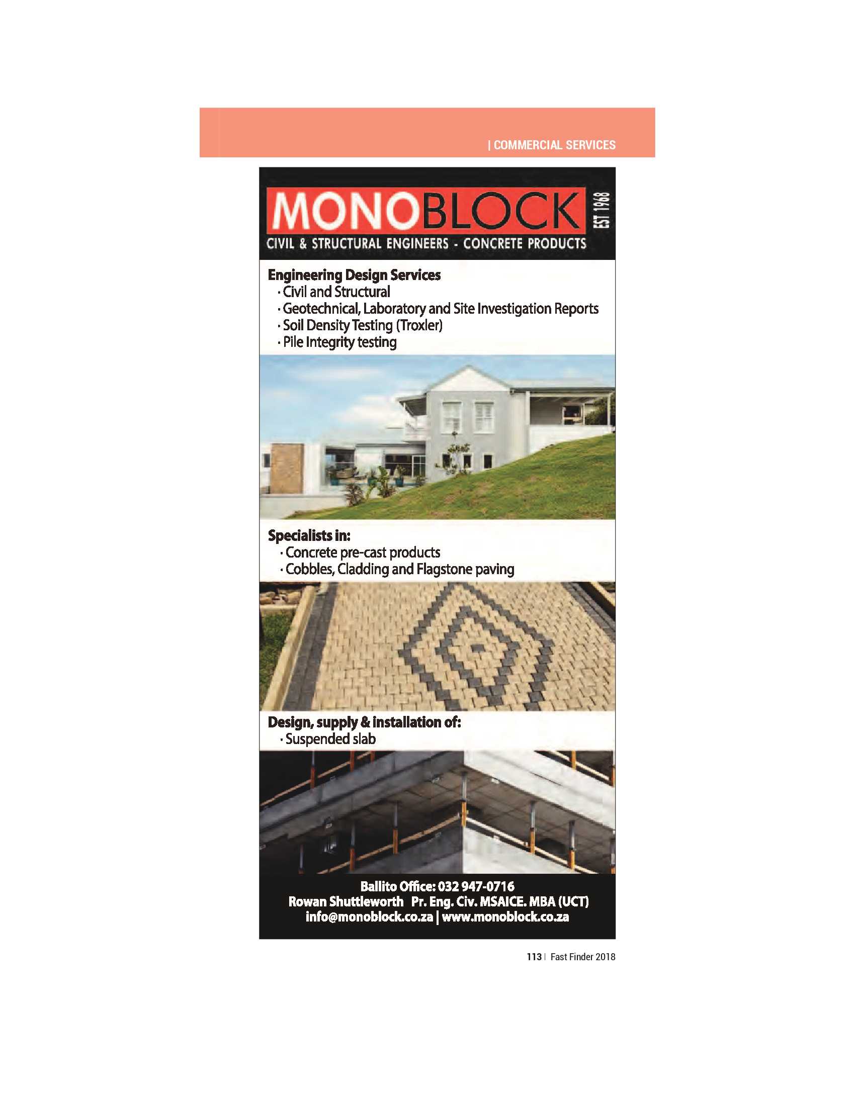 Fast finder June – November 2018 page 115