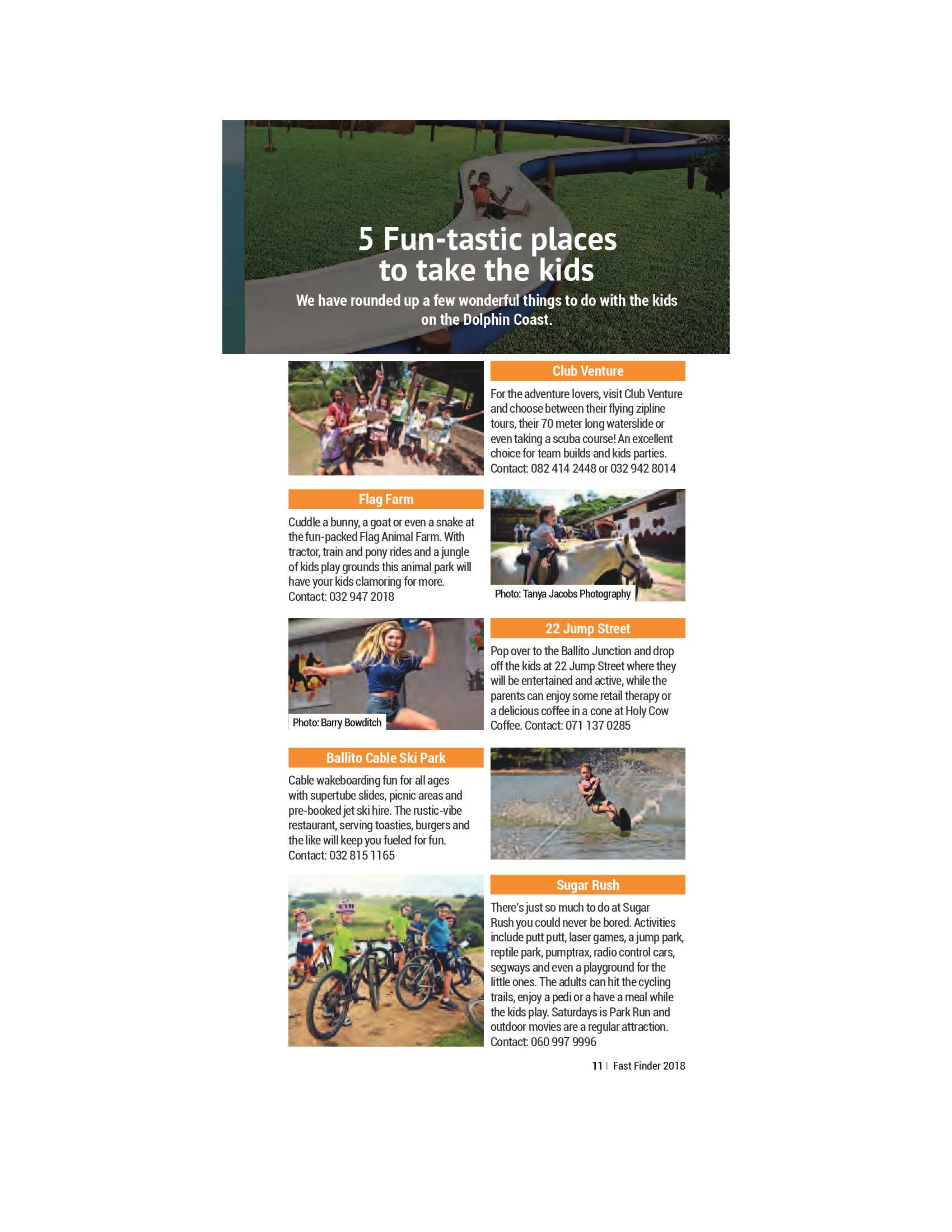 Fast finder June – November 2018 page 13