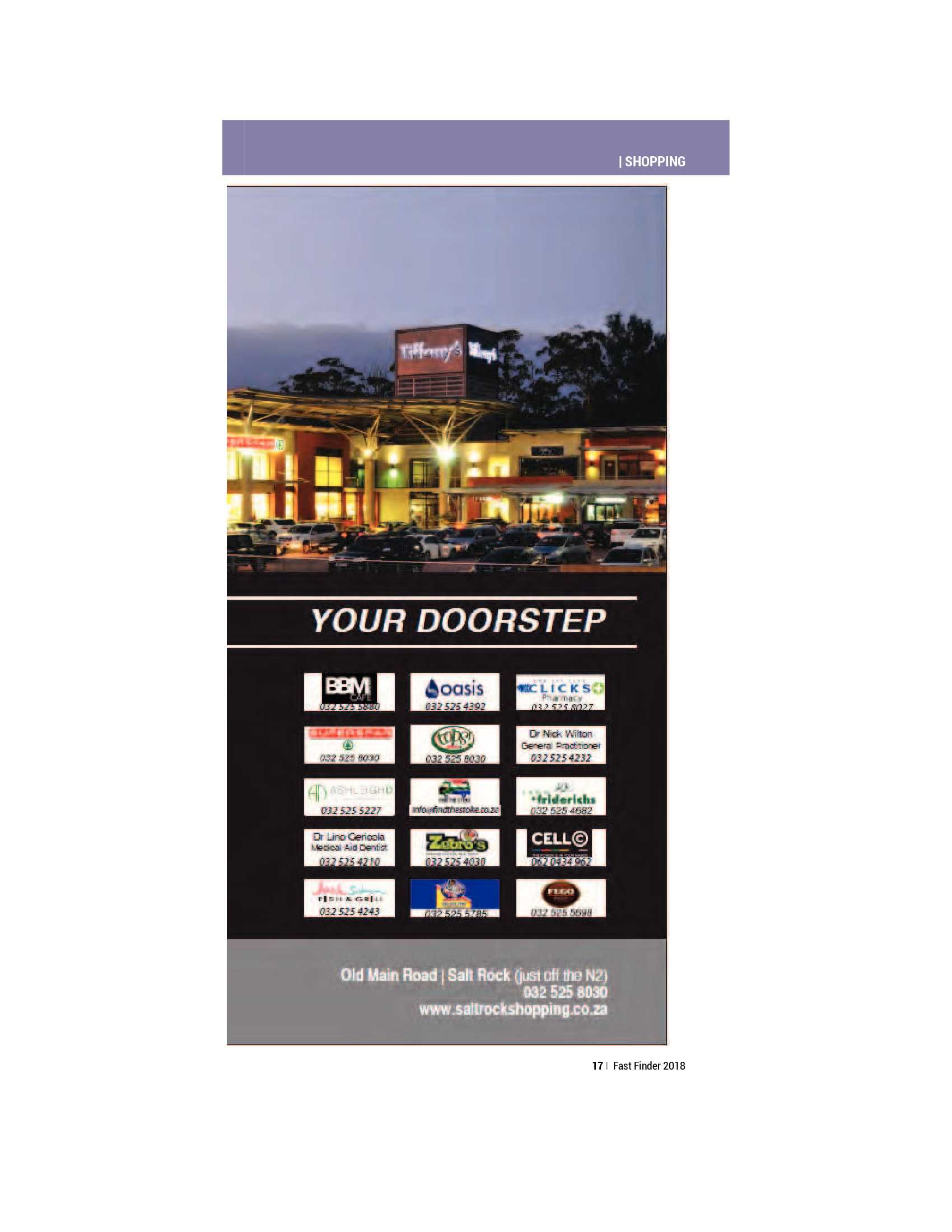 Fast finder June – November 2018 page 19