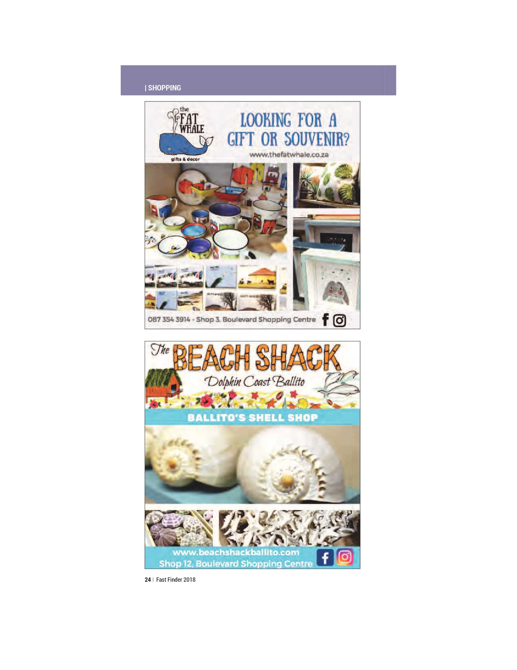 Fast finder June – November 2018 page 26