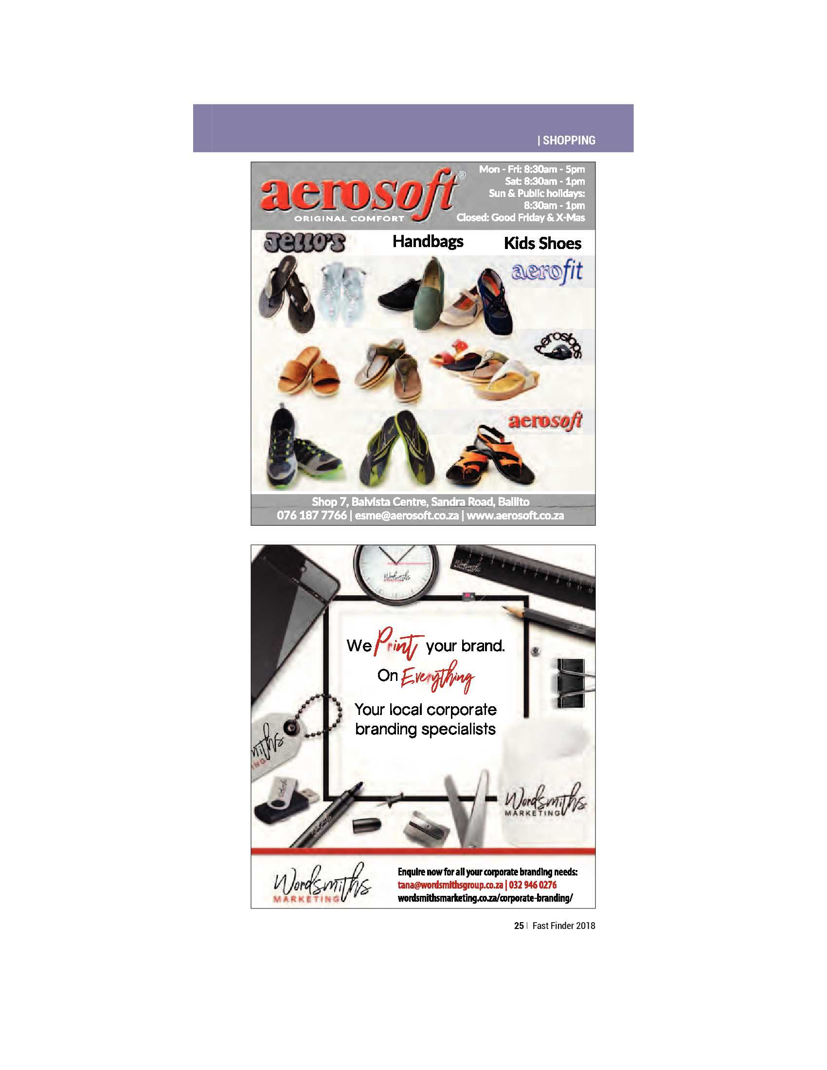 Fast finder June – November 2018 page 27