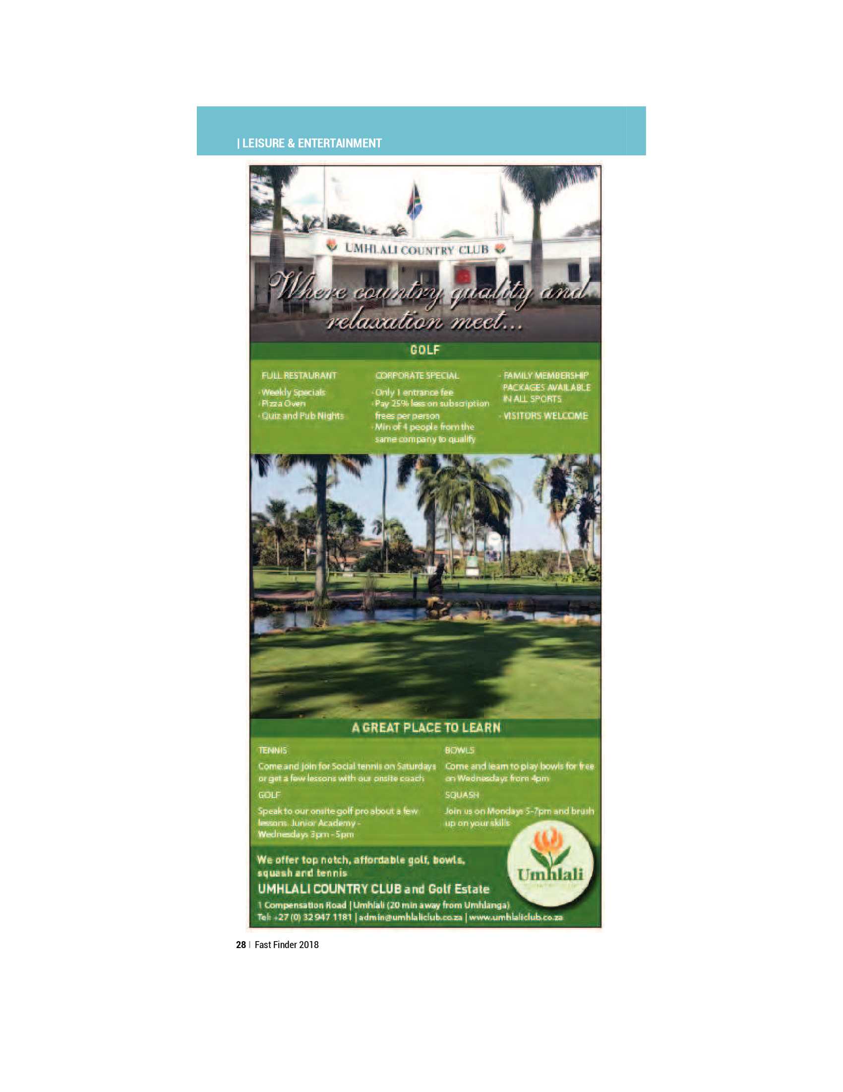 Fast finder June – November 2018 page 30