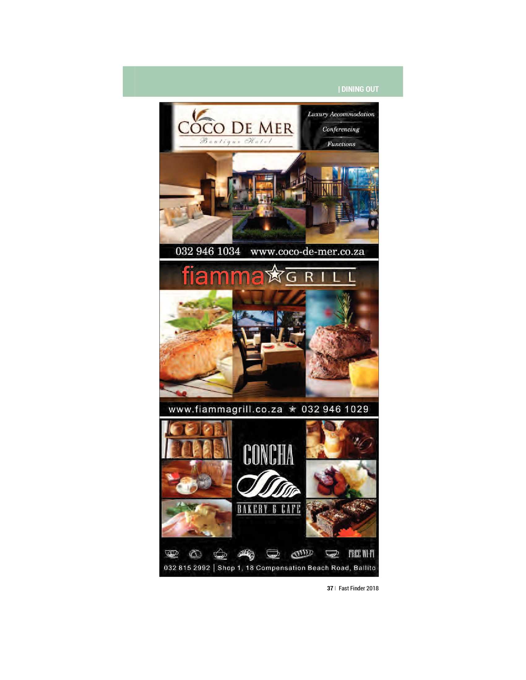 Fast finder June – November 2018 page 39