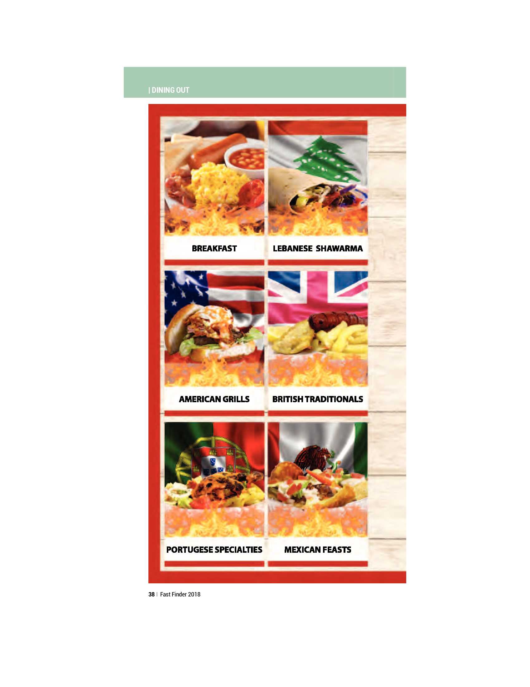 Fast finder June – November 2018 page 40