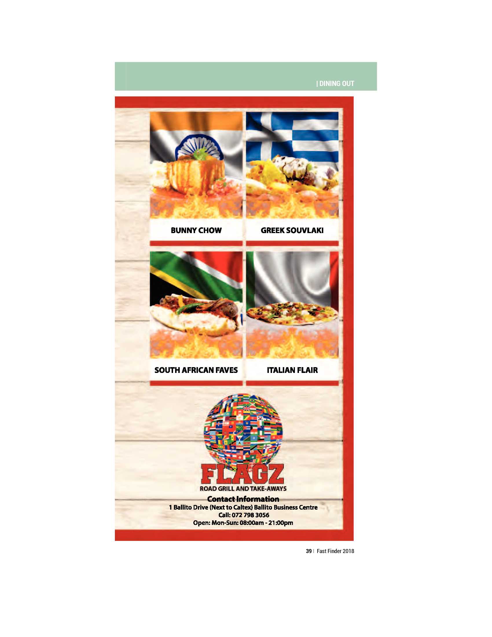 Fast finder June – November 2018 page 41