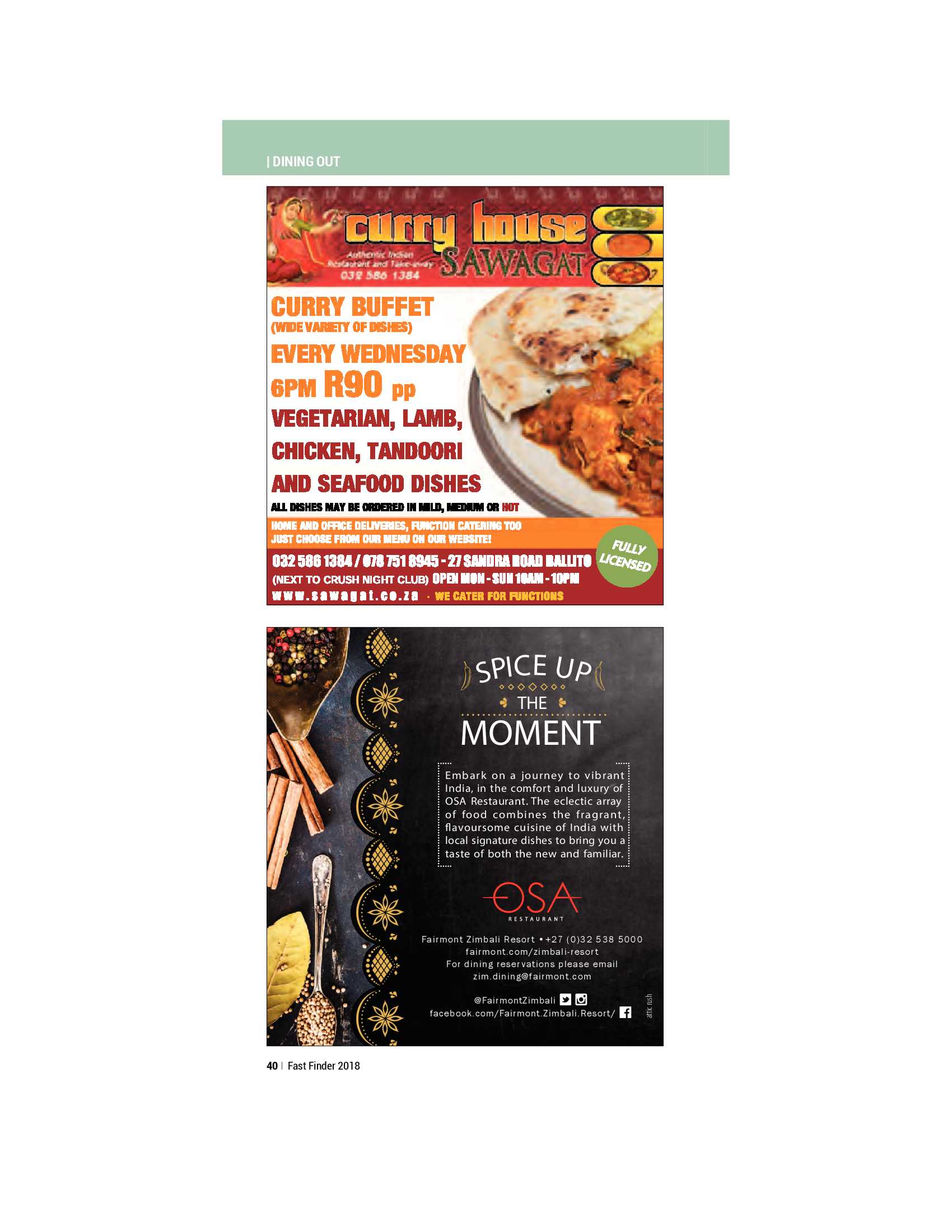 Fast finder June – November 2018 page 42