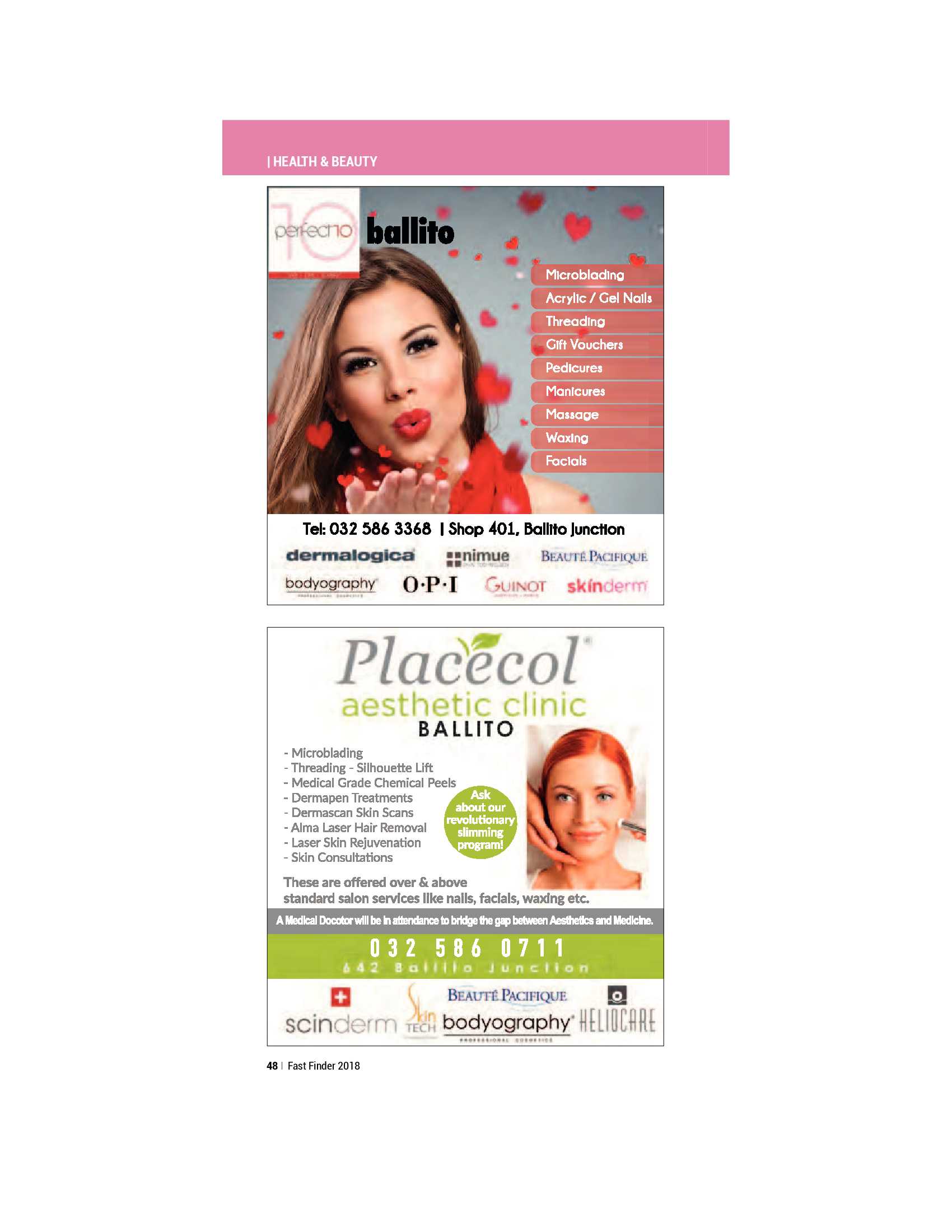 Fast finder June – November 2018 page 50