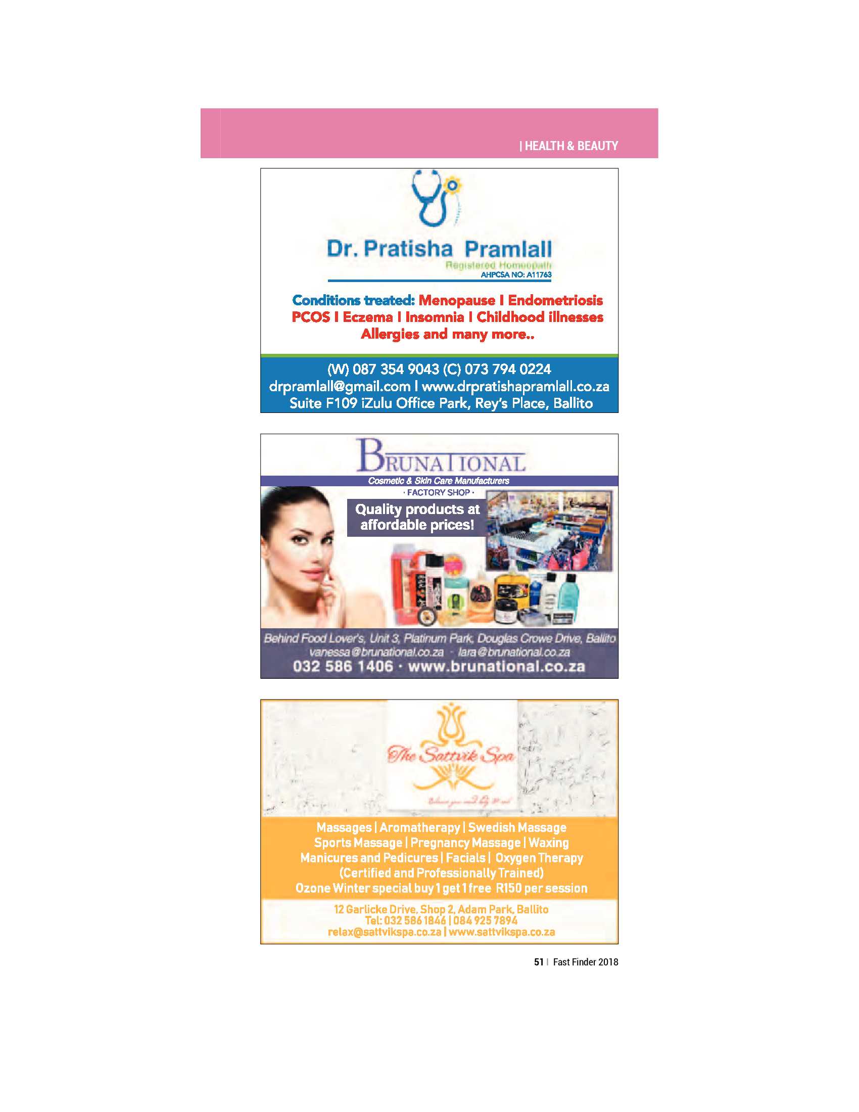 Fast finder June – November 2018 page 53