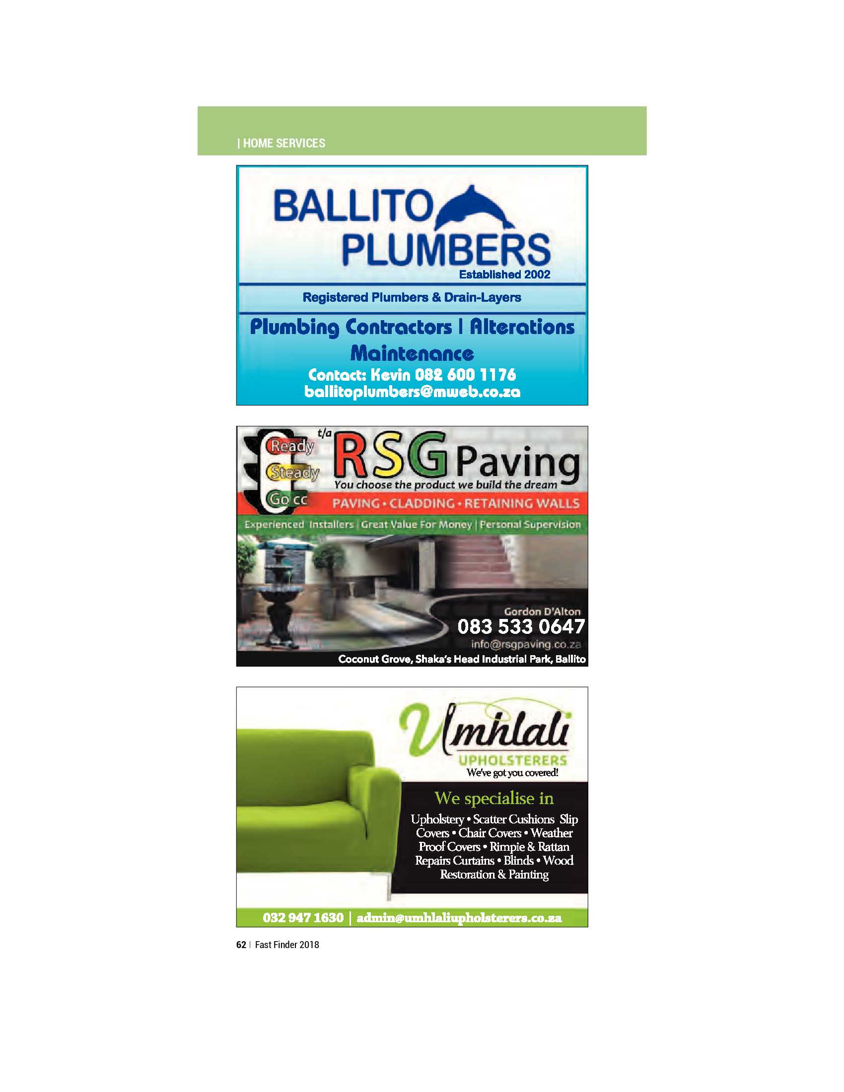Fast finder June – November 2018 page 64