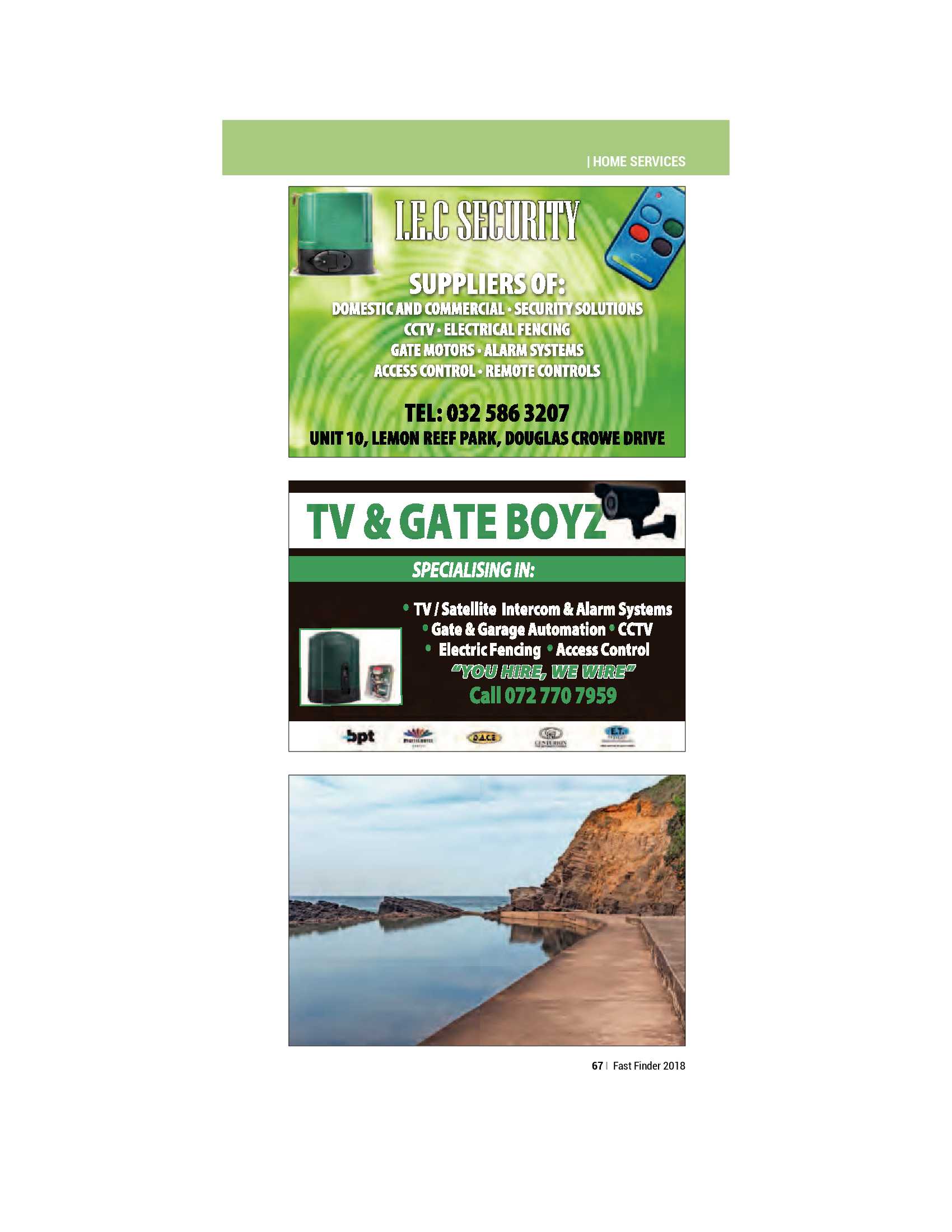 Fast finder June – November 2018 page 69