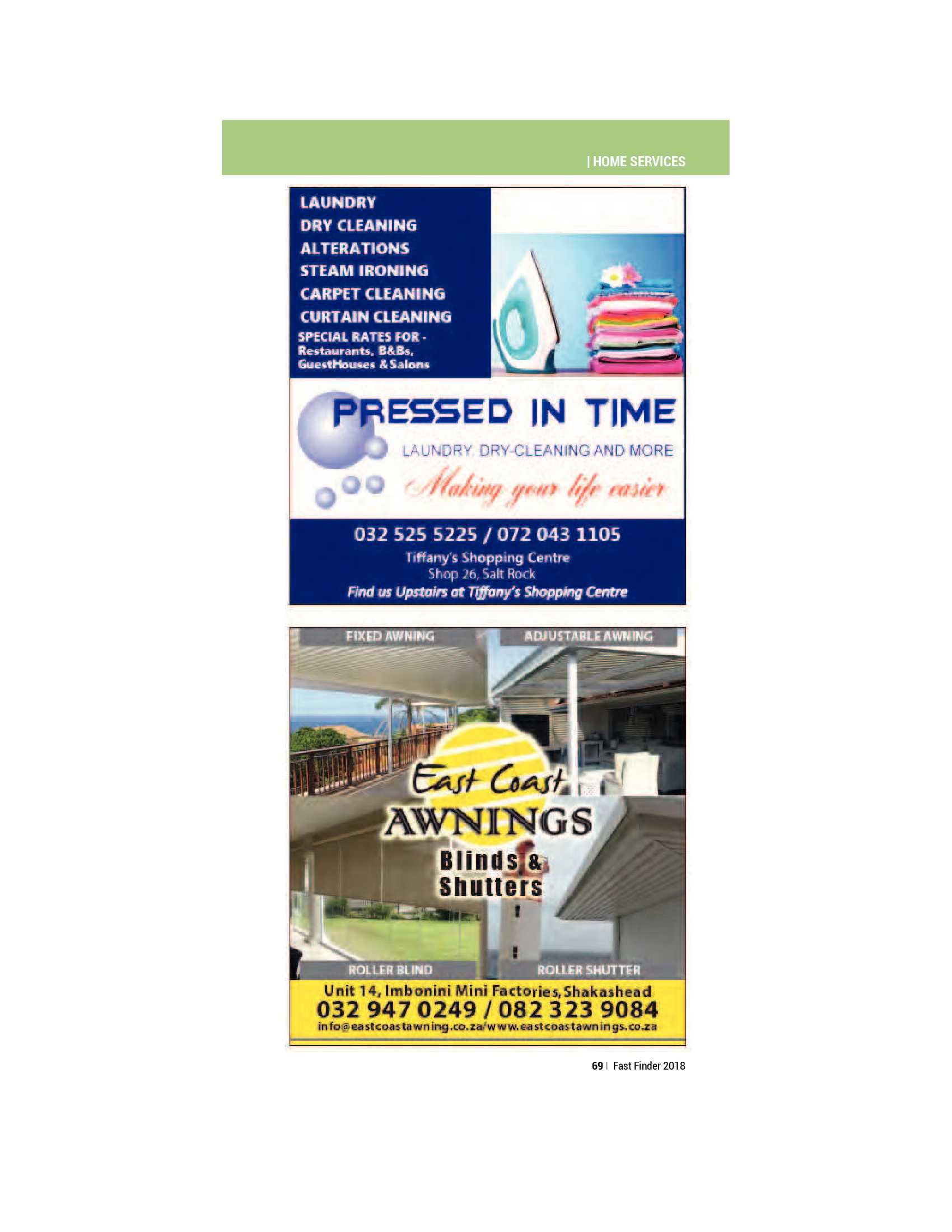 Fast finder June – November 2018 page 71