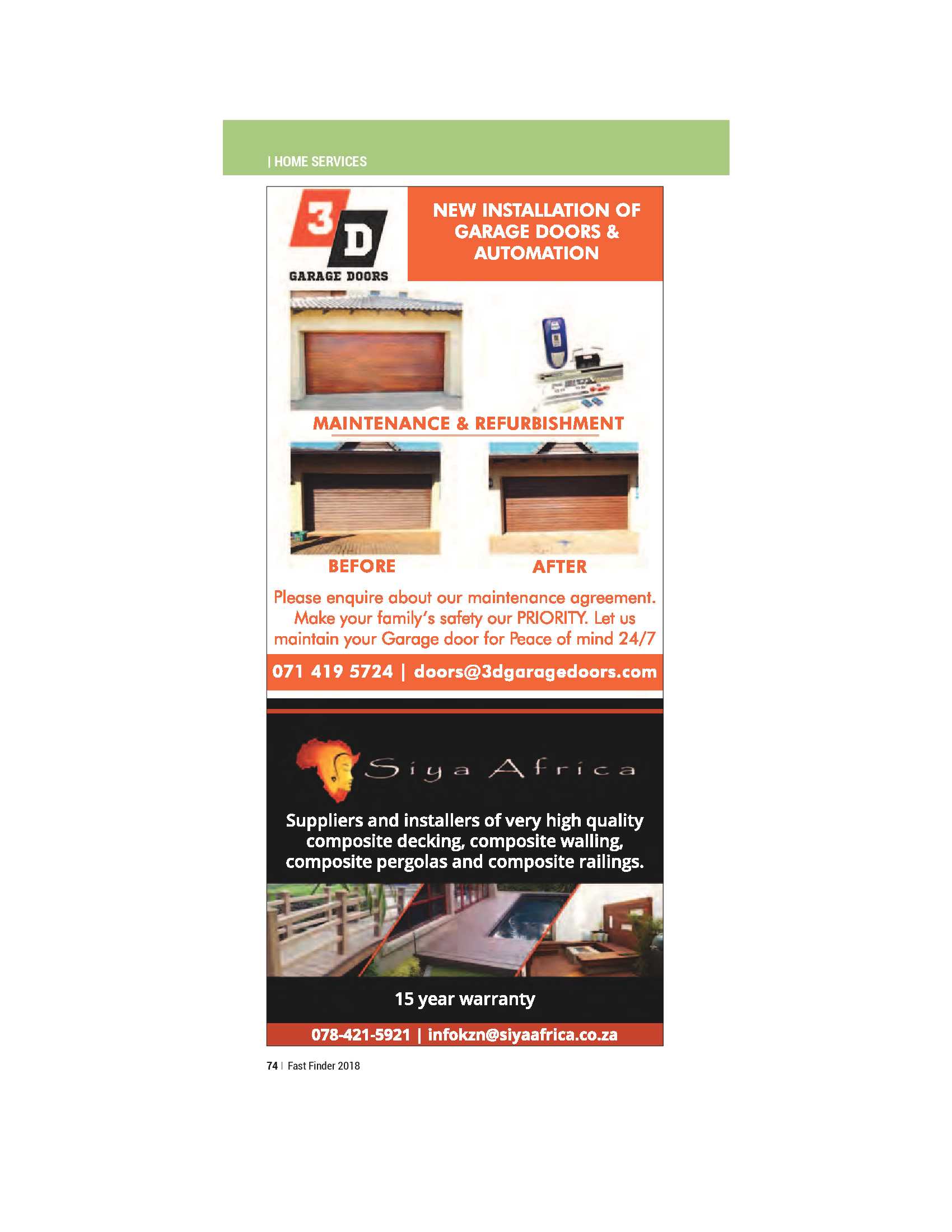 Fast finder June – November 2018 page 76