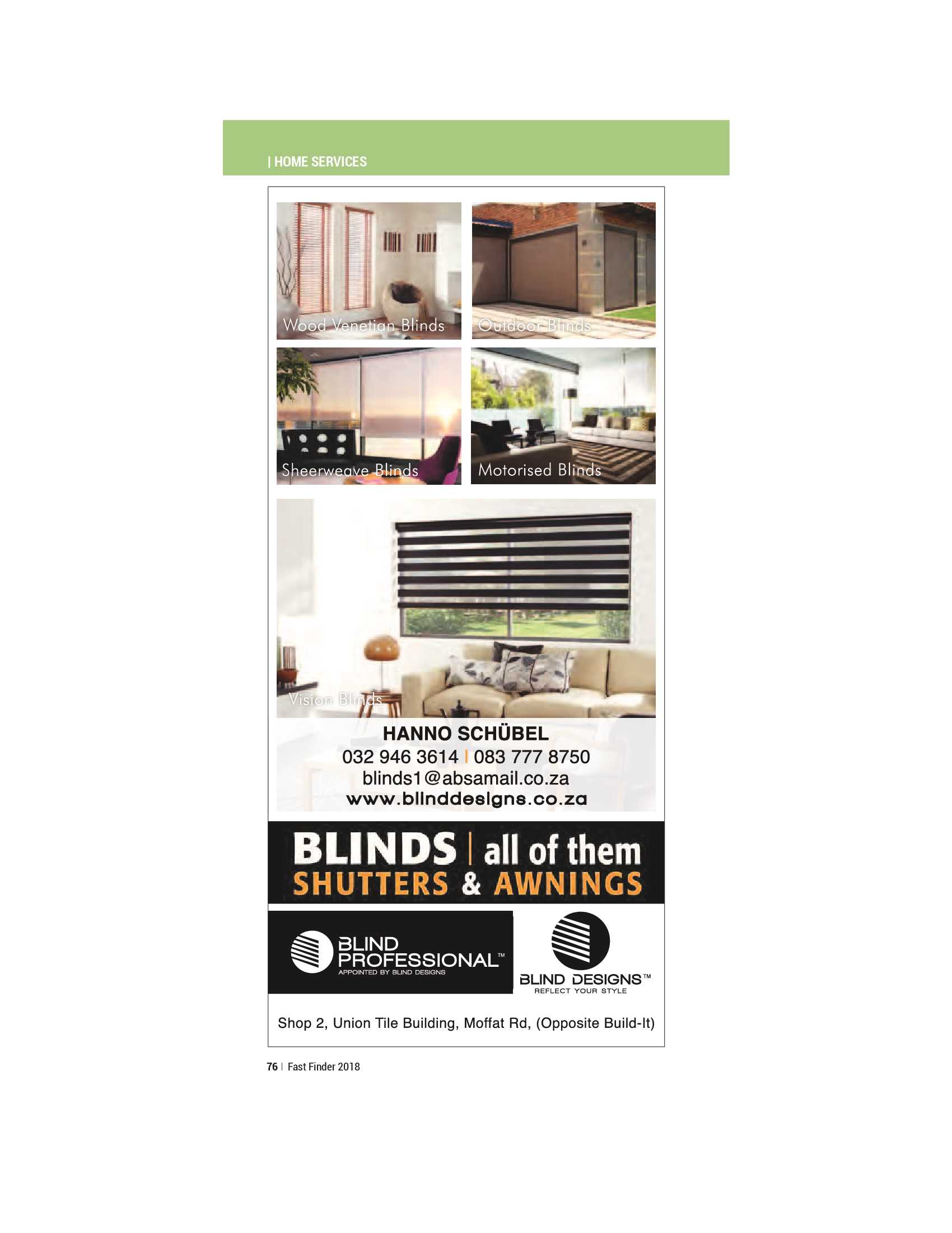 Fast finder June – November 2018 page 78