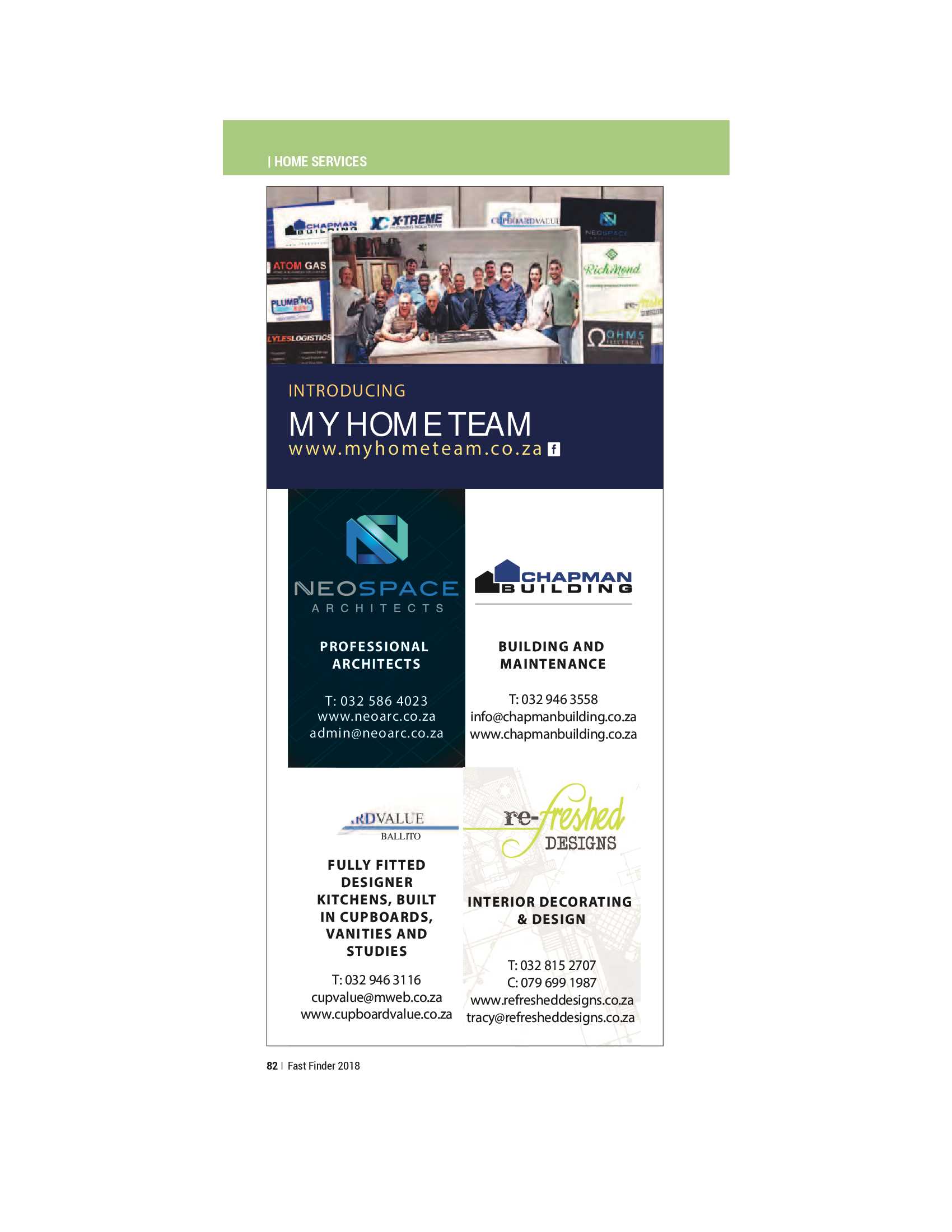Fast finder June – November 2018 page 84