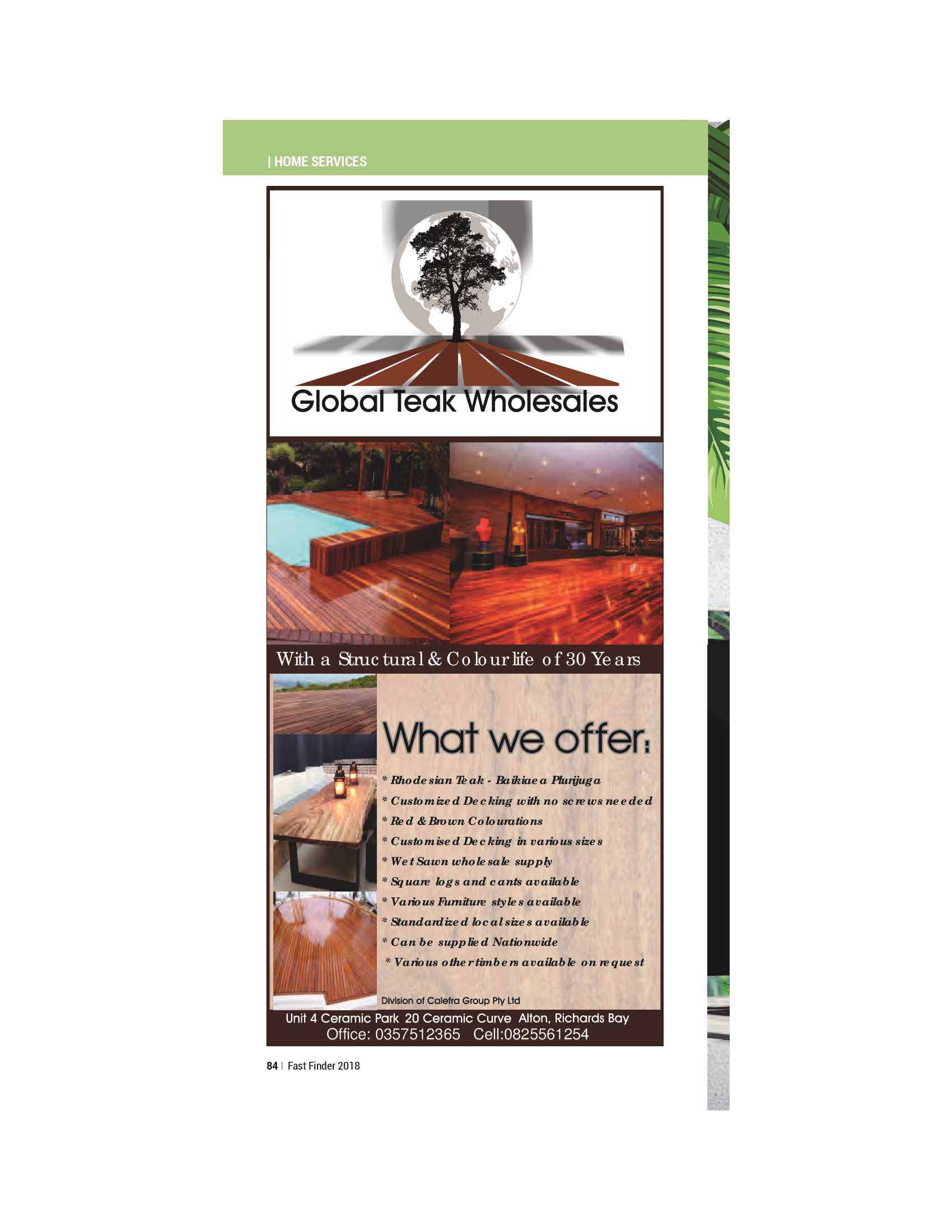 Fast finder June – November 2018 page 86
