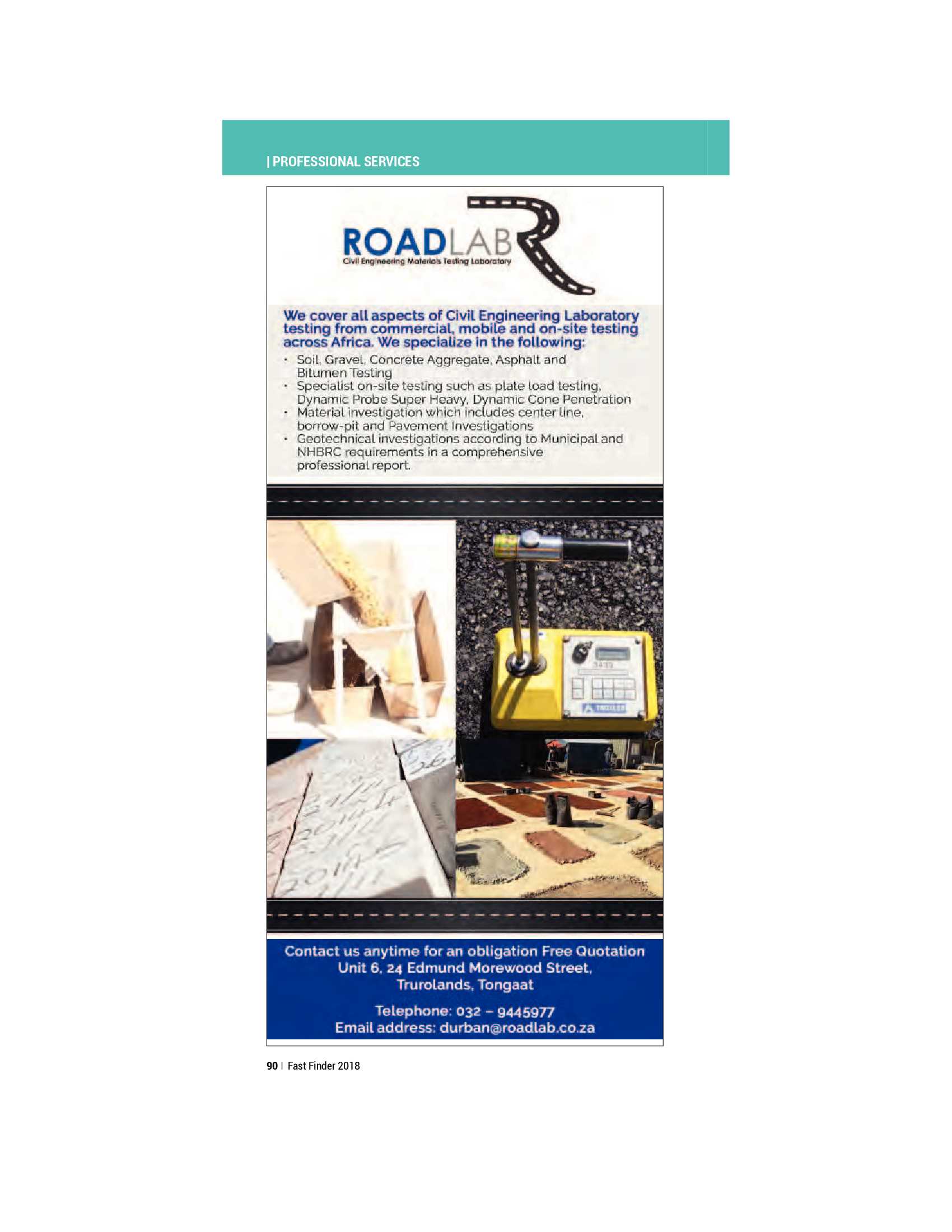 Fast finder June – November 2018 page 92