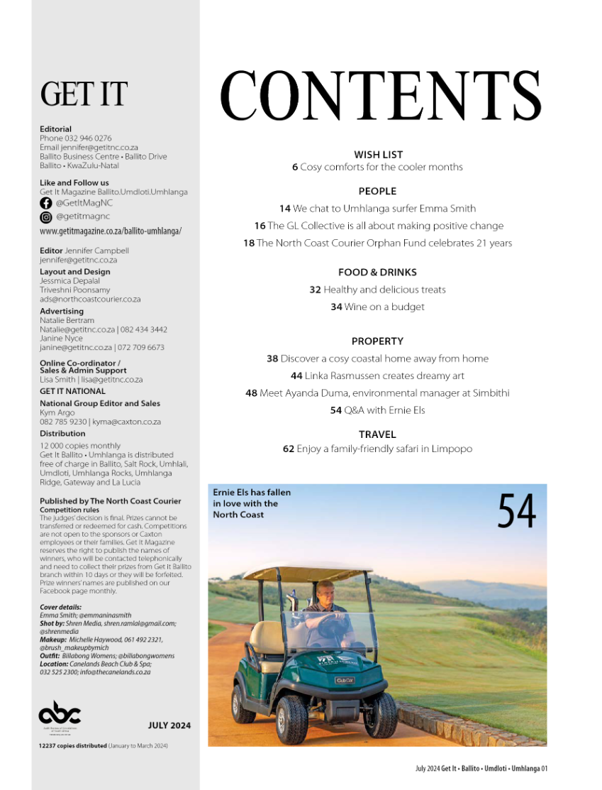 Get It Ballito Umdloti Umhlanga July 2024 page 3