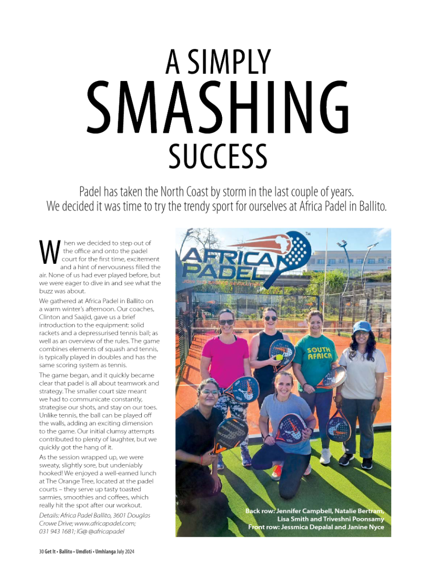 Get It Ballito Umdloti Umhlanga July 2024 page 32