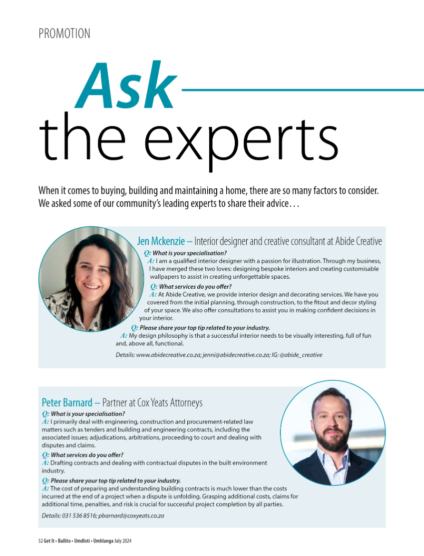 Get It Ballito Umdloti Umhlanga July 2024 page 54