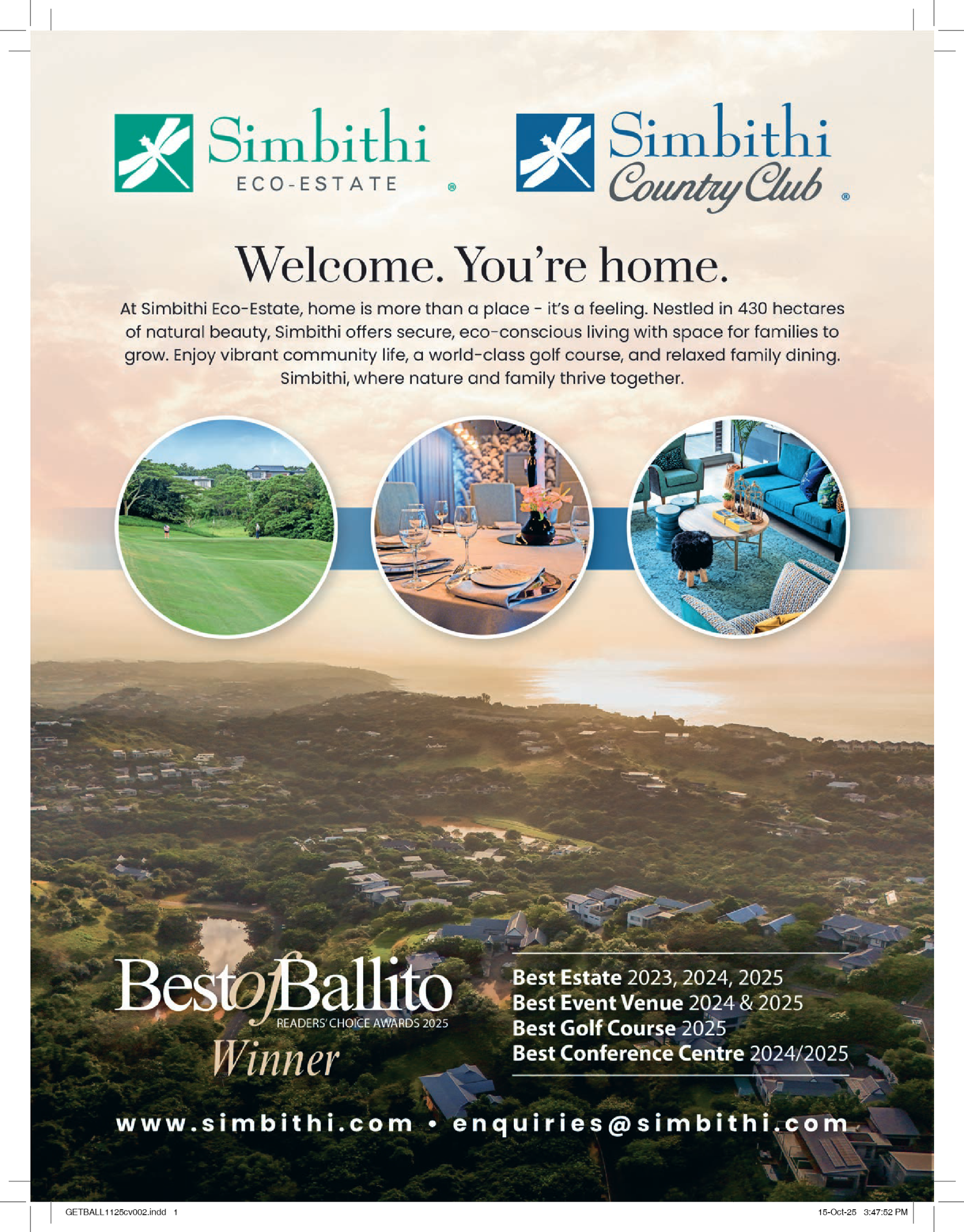 Get It Ballito Umdloti Umhlanga November 2025 page 2