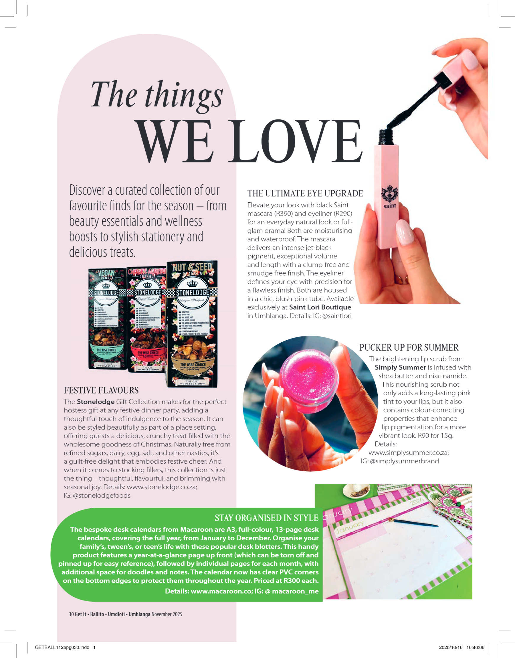 Get It Ballito Umdloti Umhlanga November 2025 page 33