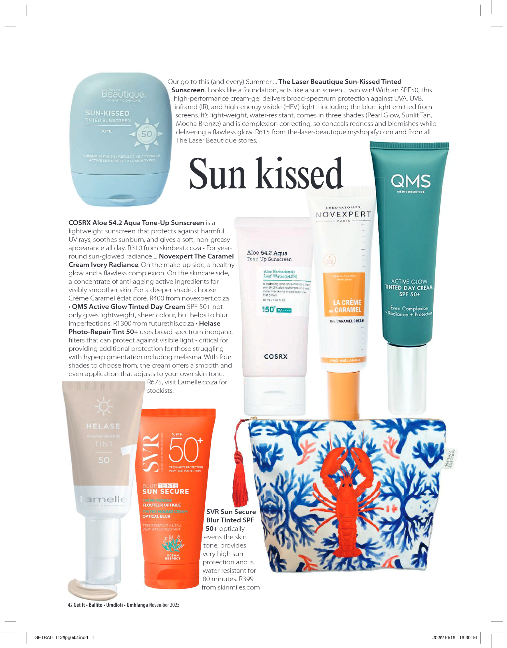 Get It Ballito Umdloti Umhlanga November 2025 page 45