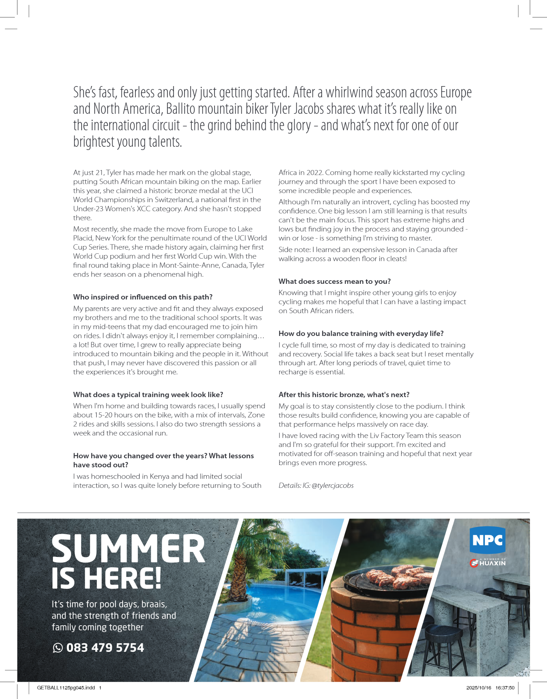 Get It Ballito Umdloti Umhlanga November 2025 page 47