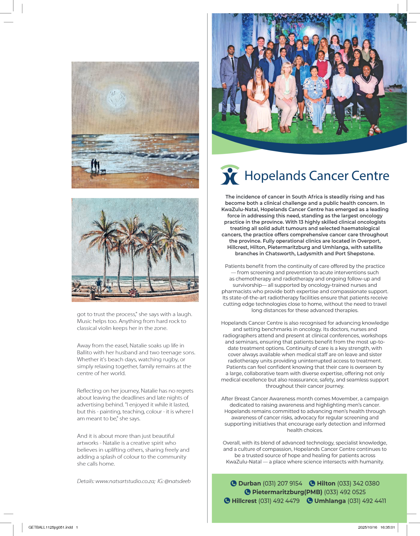 Get It Ballito Umdloti Umhlanga November 2025 page 53