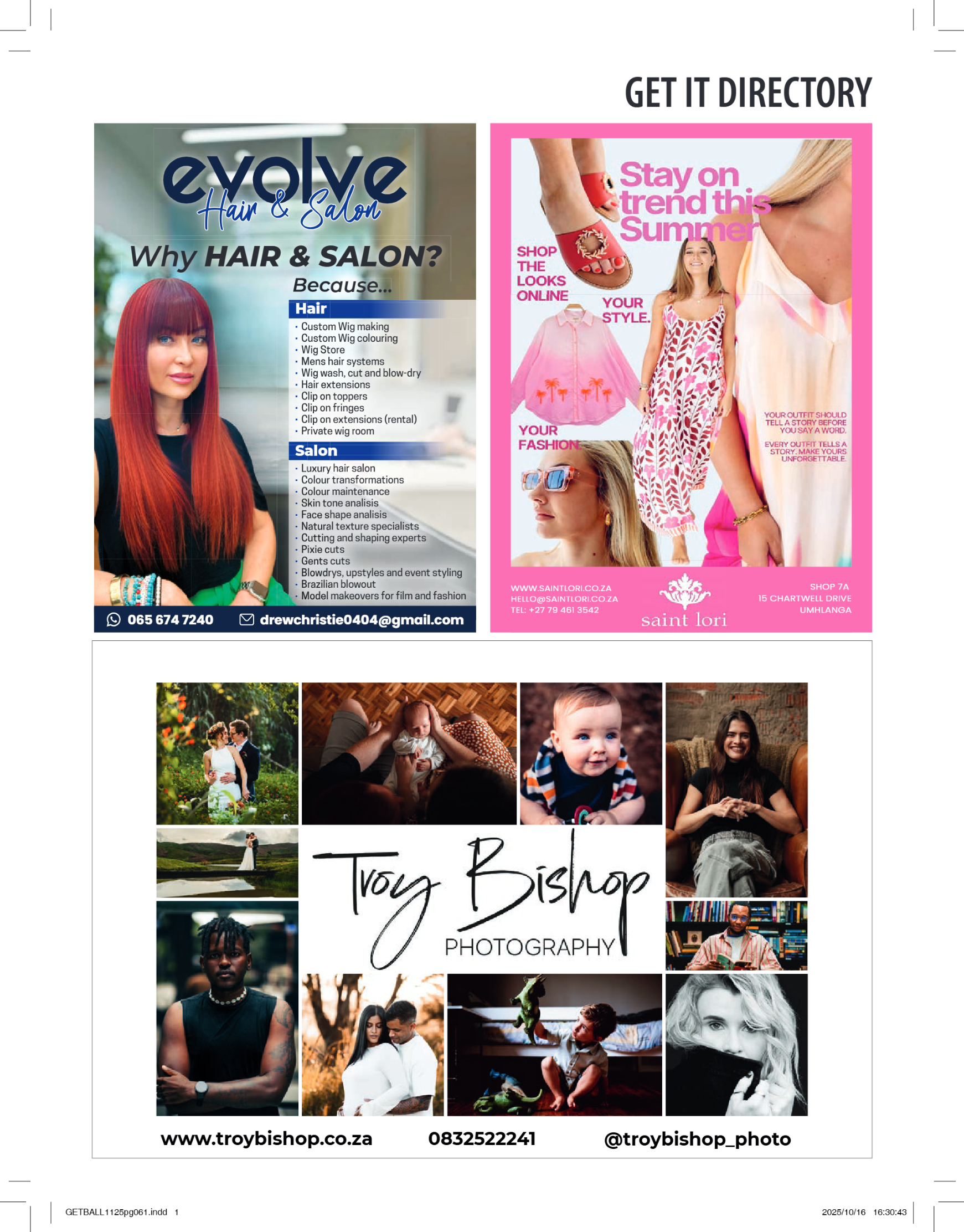 Get It Ballito Umdloti Umhlanga November 2025 page 63