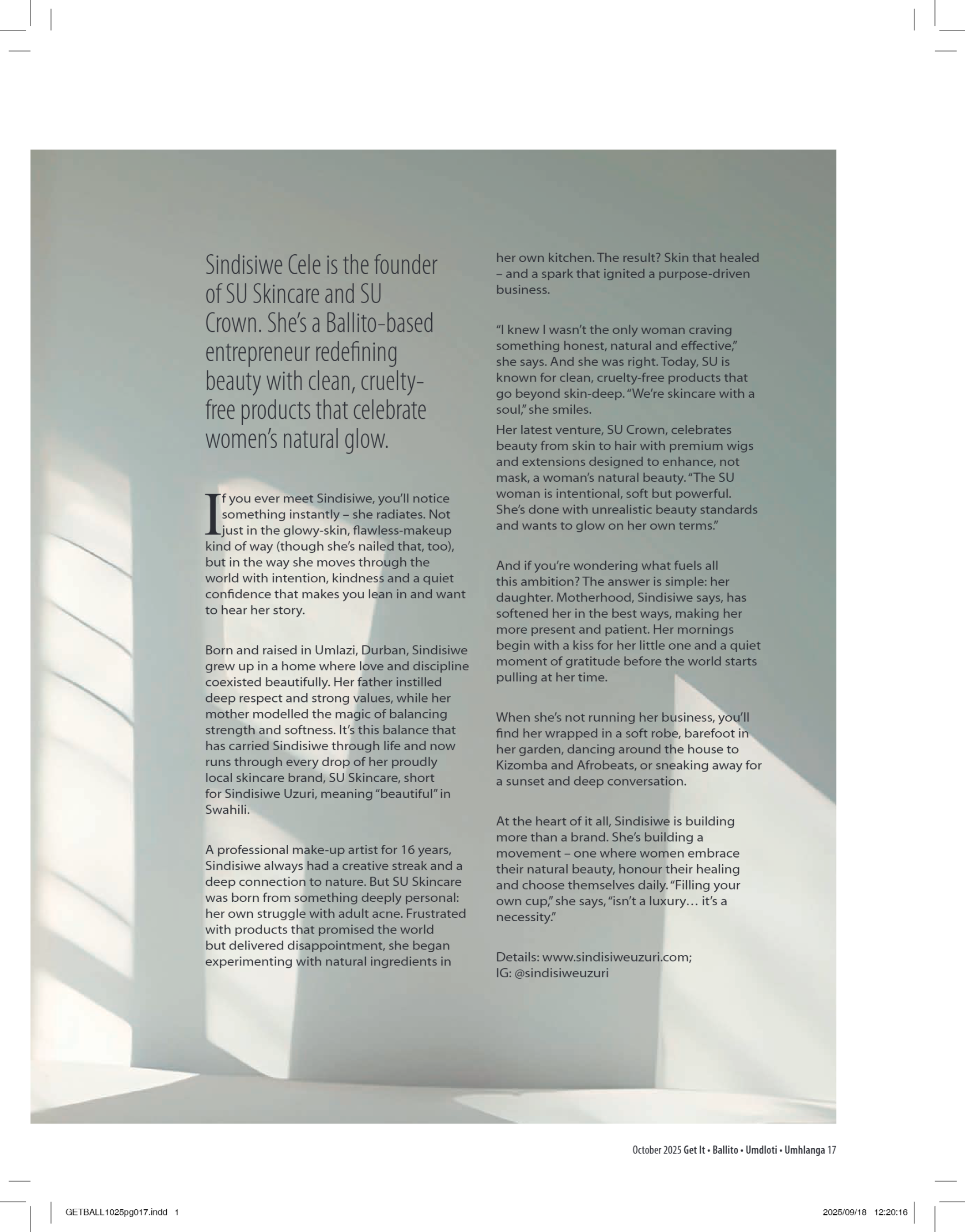 Get It Ballito Umdloti Umhlanga October 2025 page 19