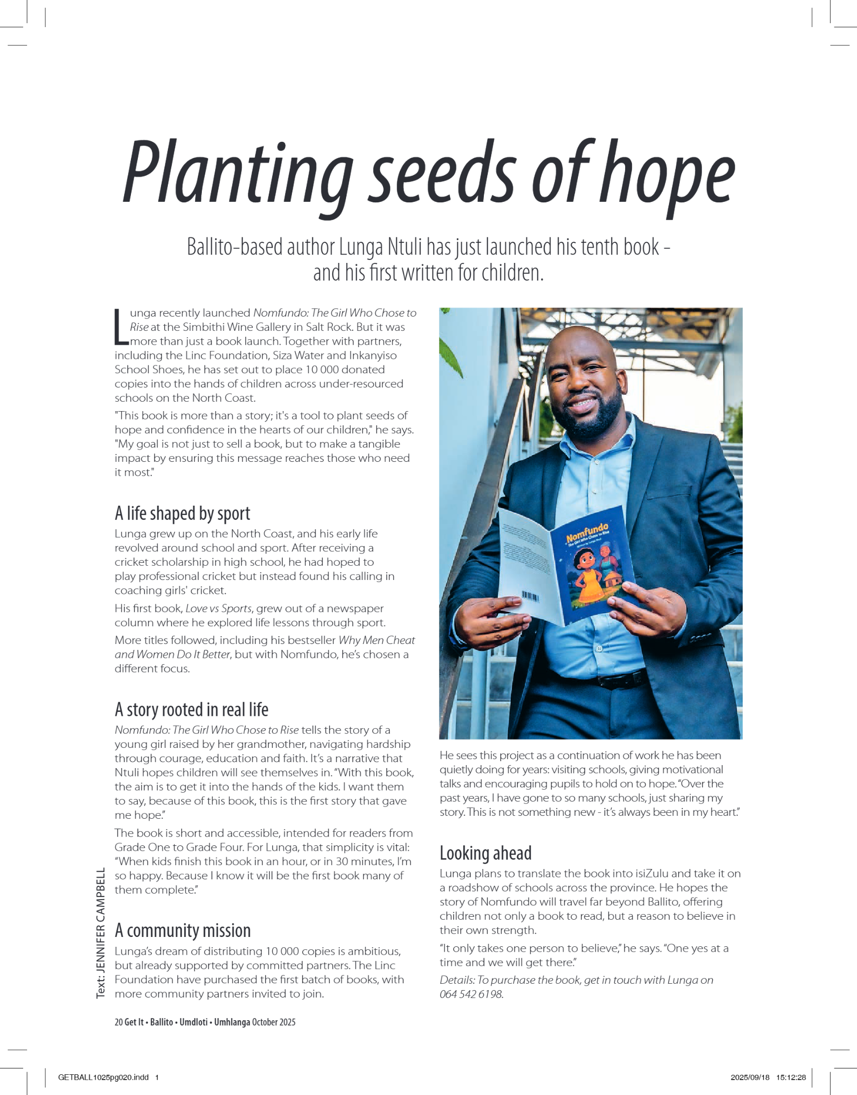 Get It Ballito Umdloti Umhlanga October 2025 page 22