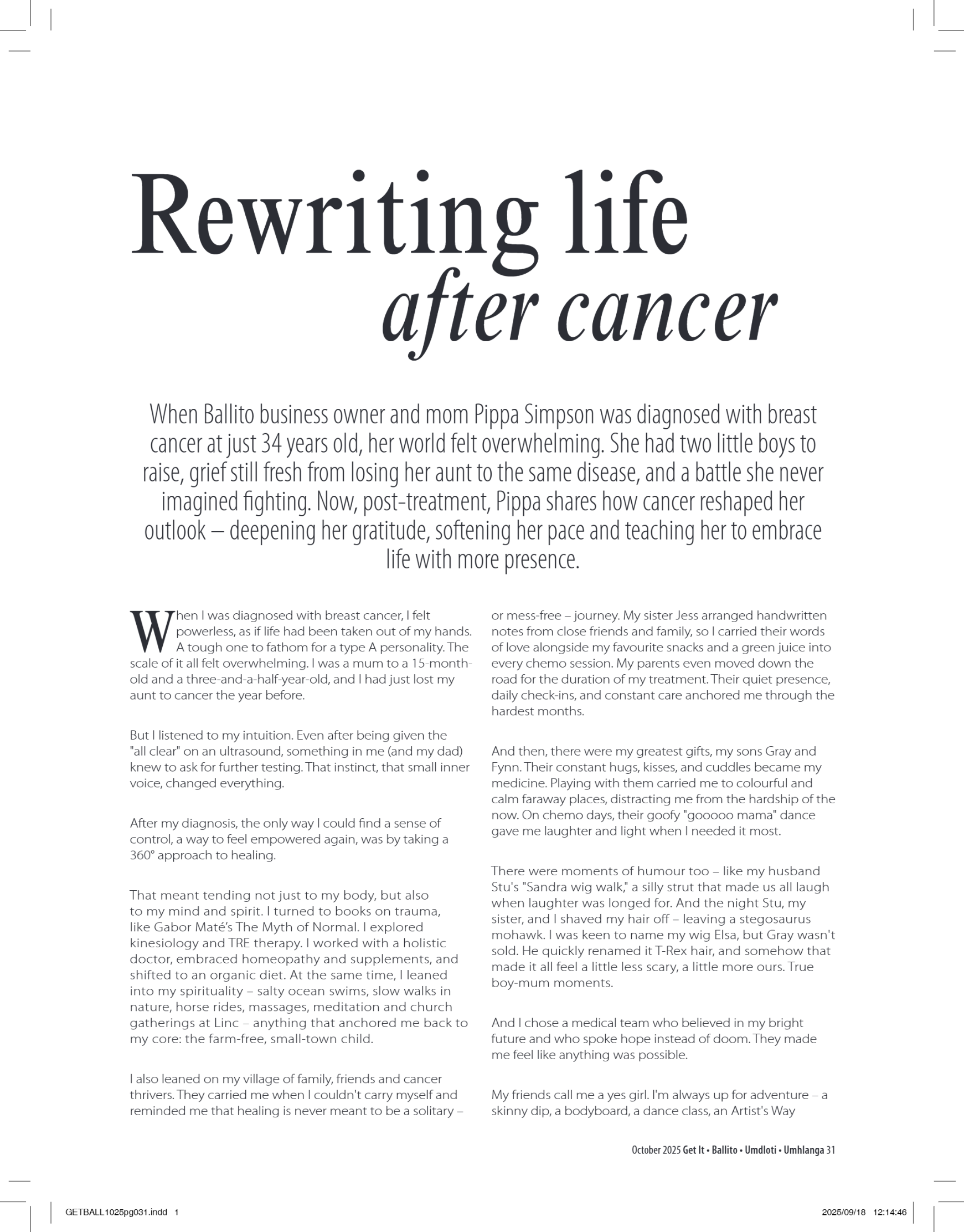 Get It Ballito Umdloti Umhlanga October 2025 page 33