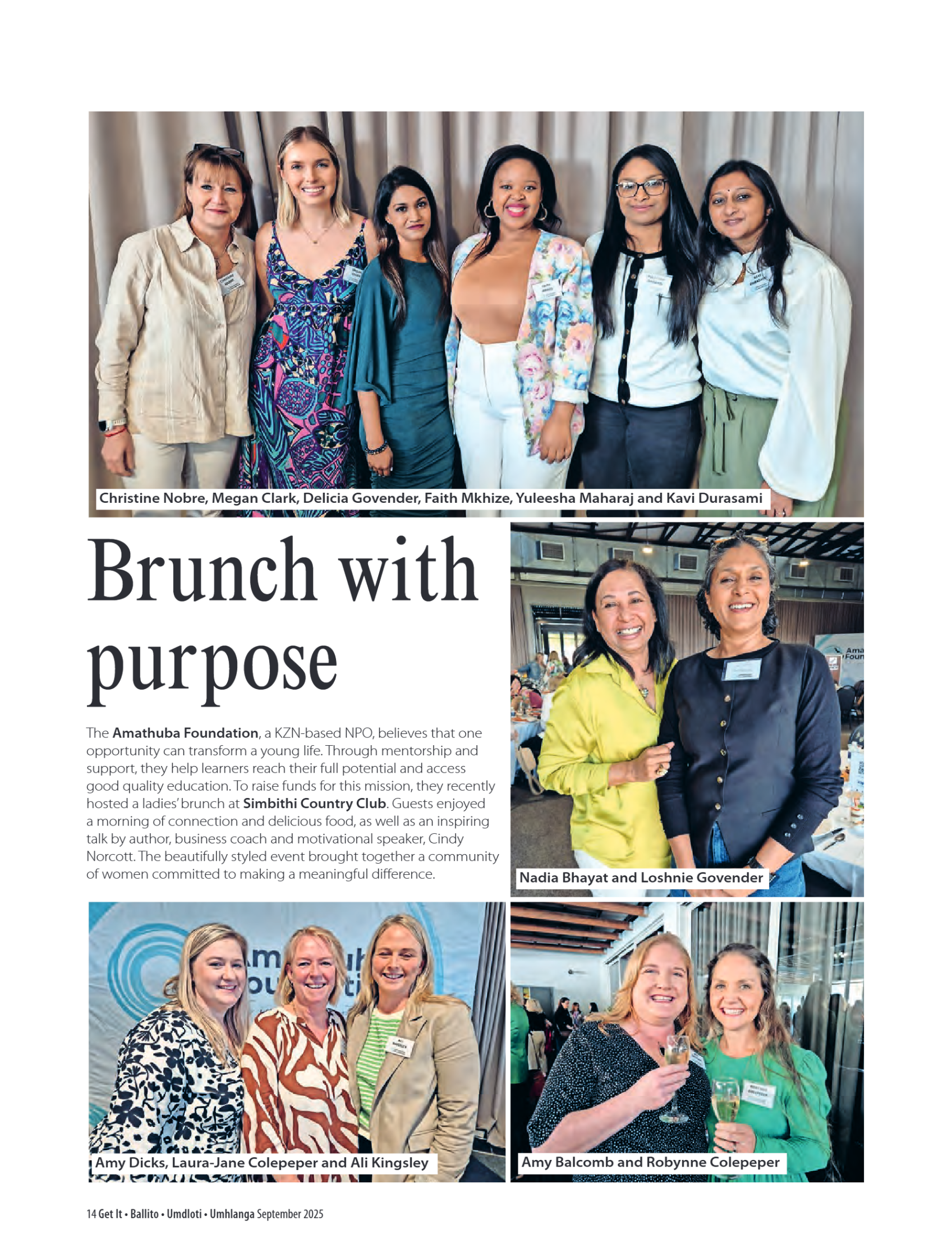 Get It Ballito Umdloti Umhlanga September 2025 page 16