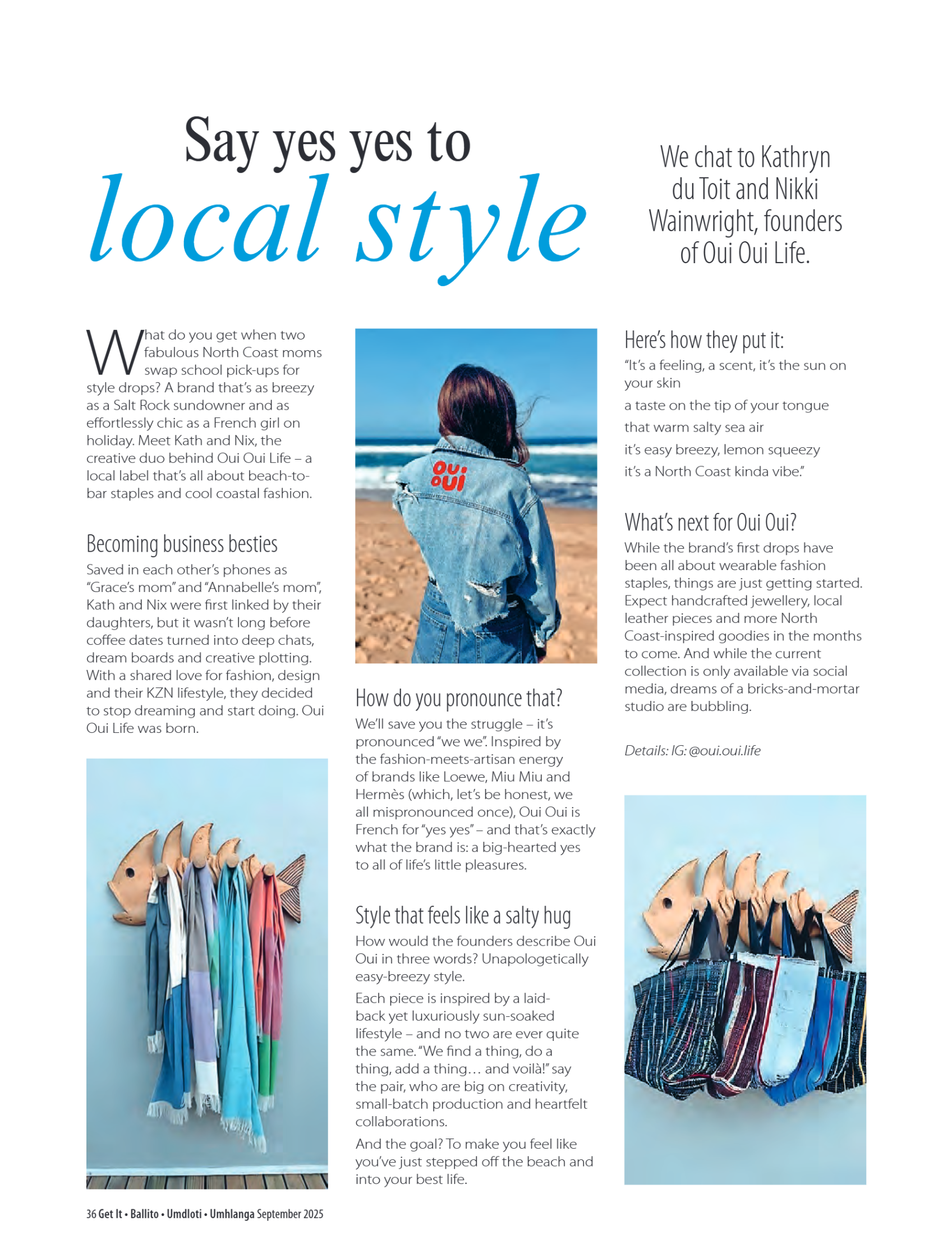 Get It Ballito Umdloti Umhlanga September 2025 page 38