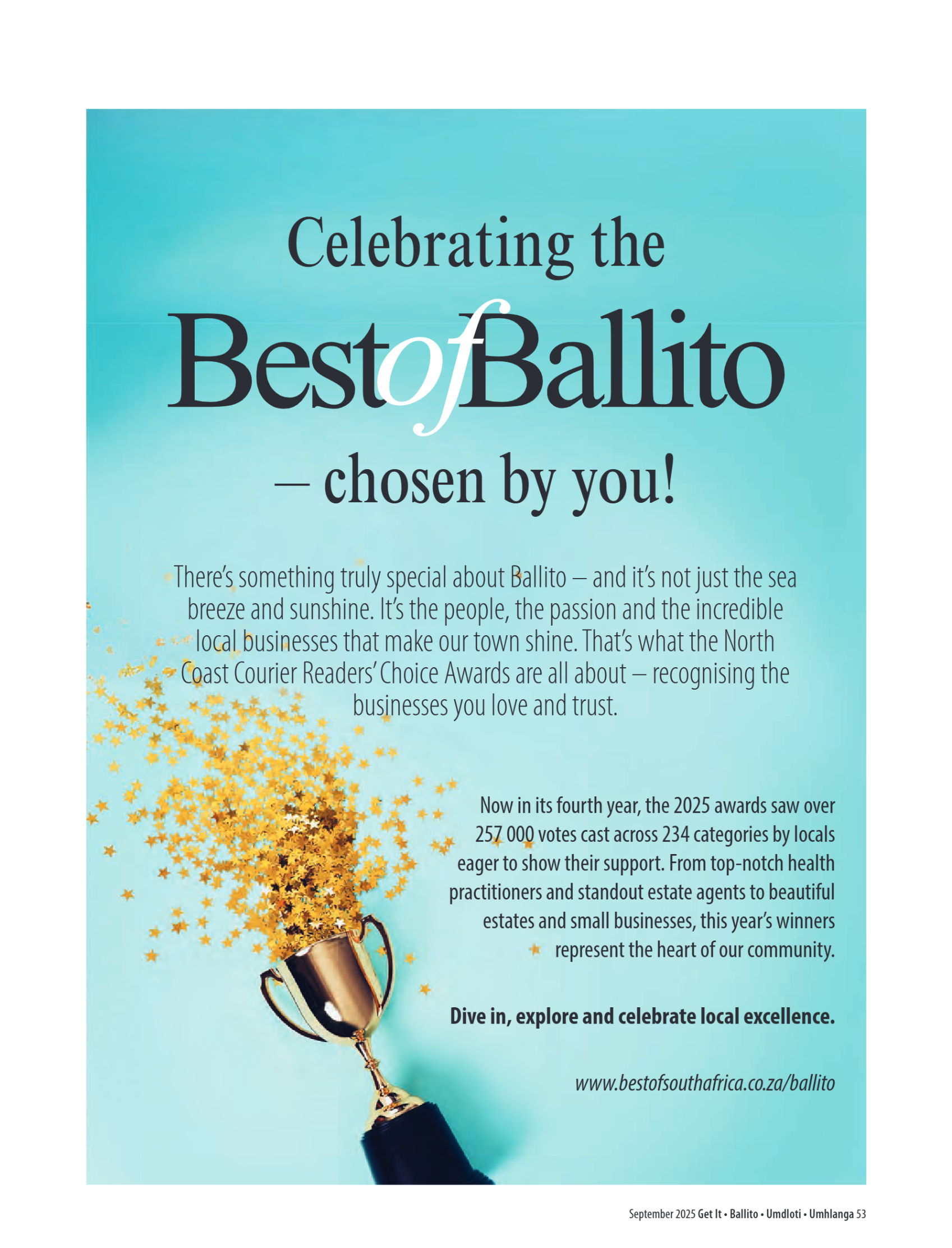 Get It Ballito Umdloti Umhlanga September 2025 page 55