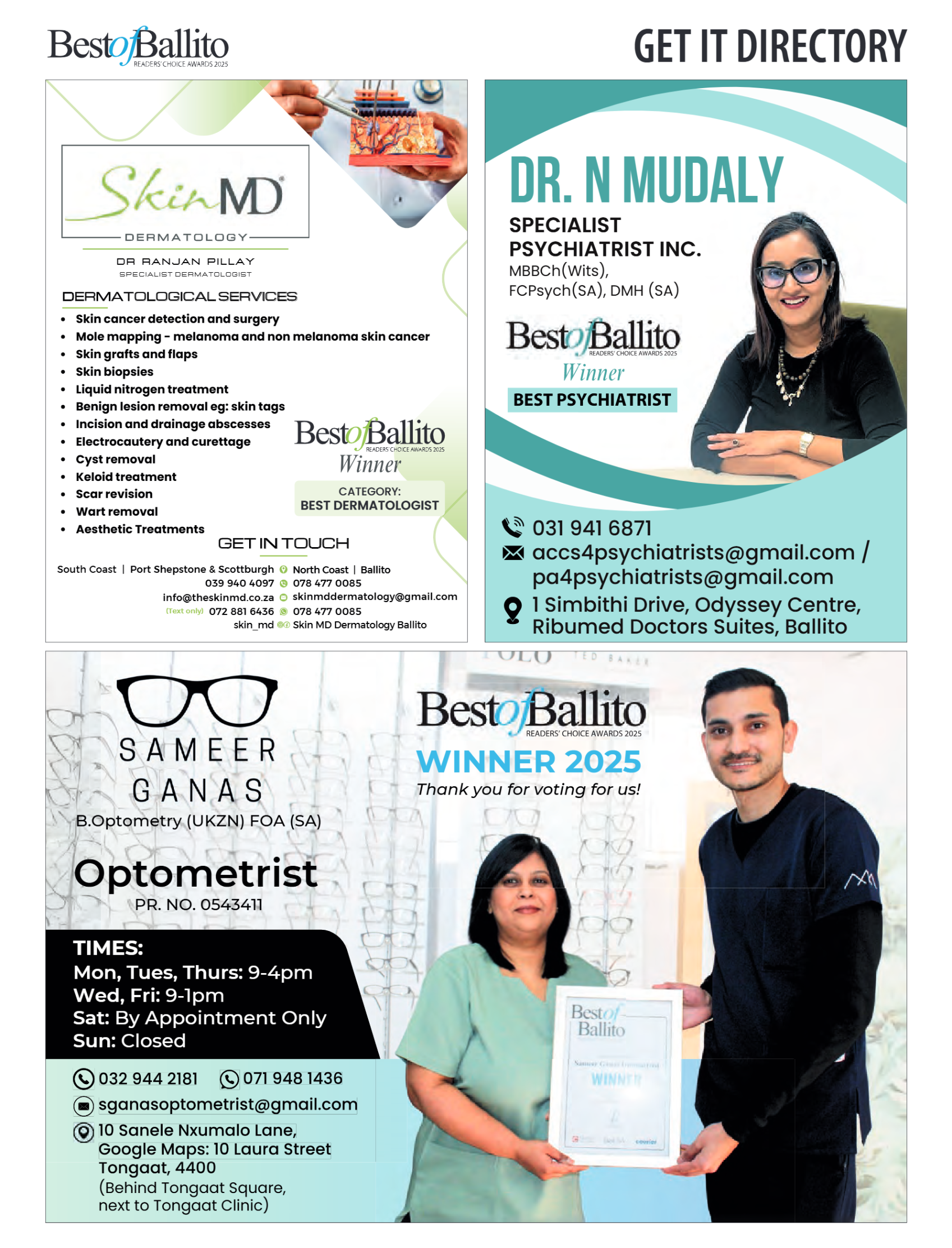Get It Ballito Umdloti Umhlanga September 2025 page 57