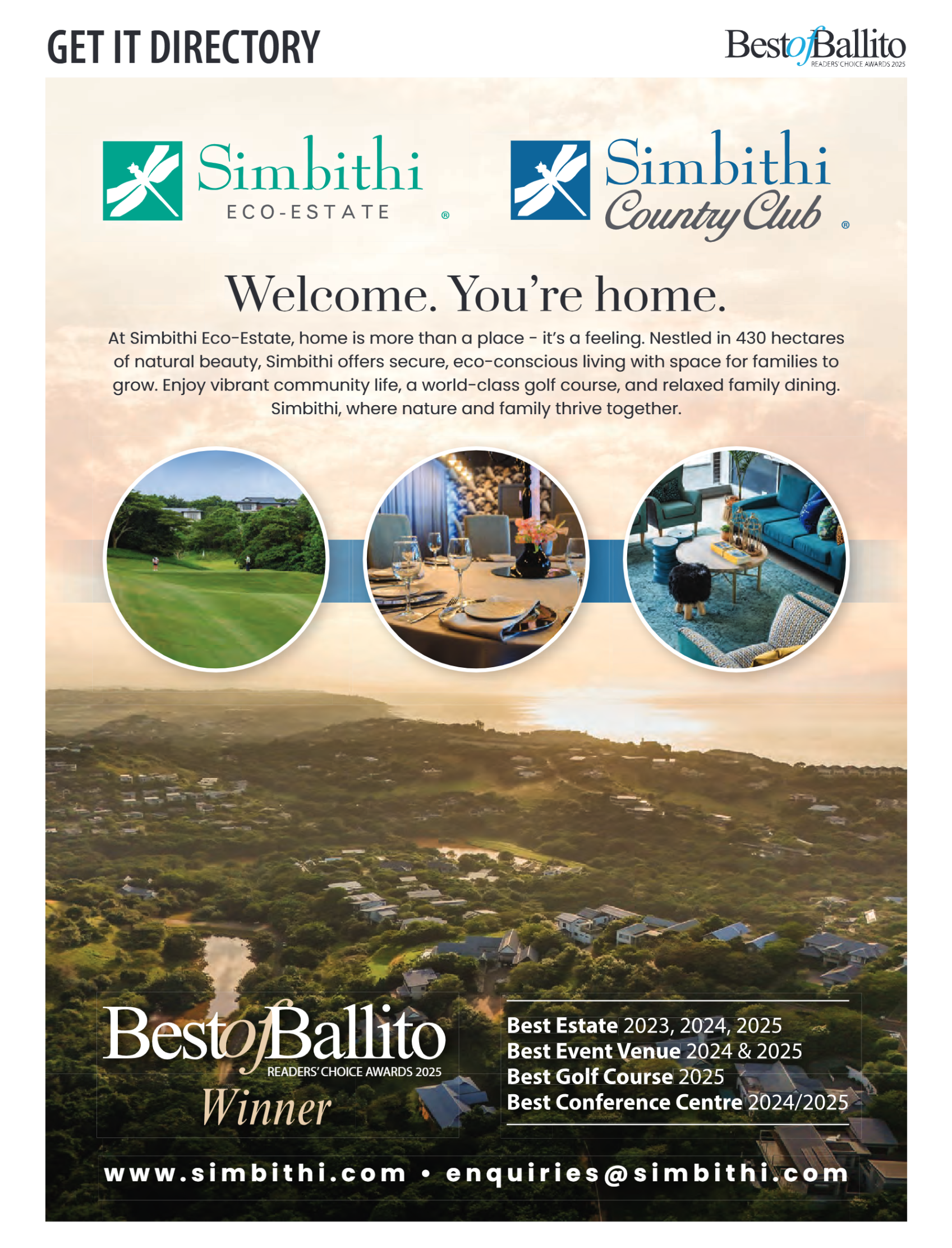 Get It Ballito Umdloti Umhlanga September 2025 page 60