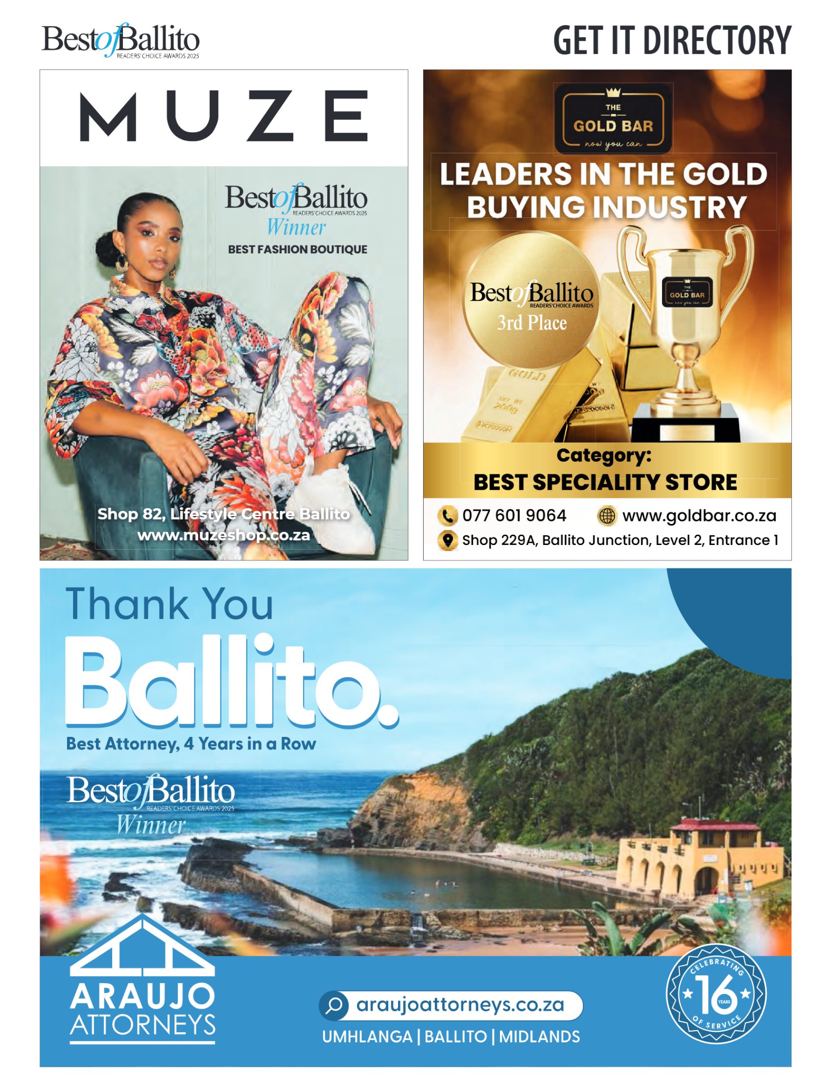Get It Ballito Umdloti Umhlanga September 2025 page 61