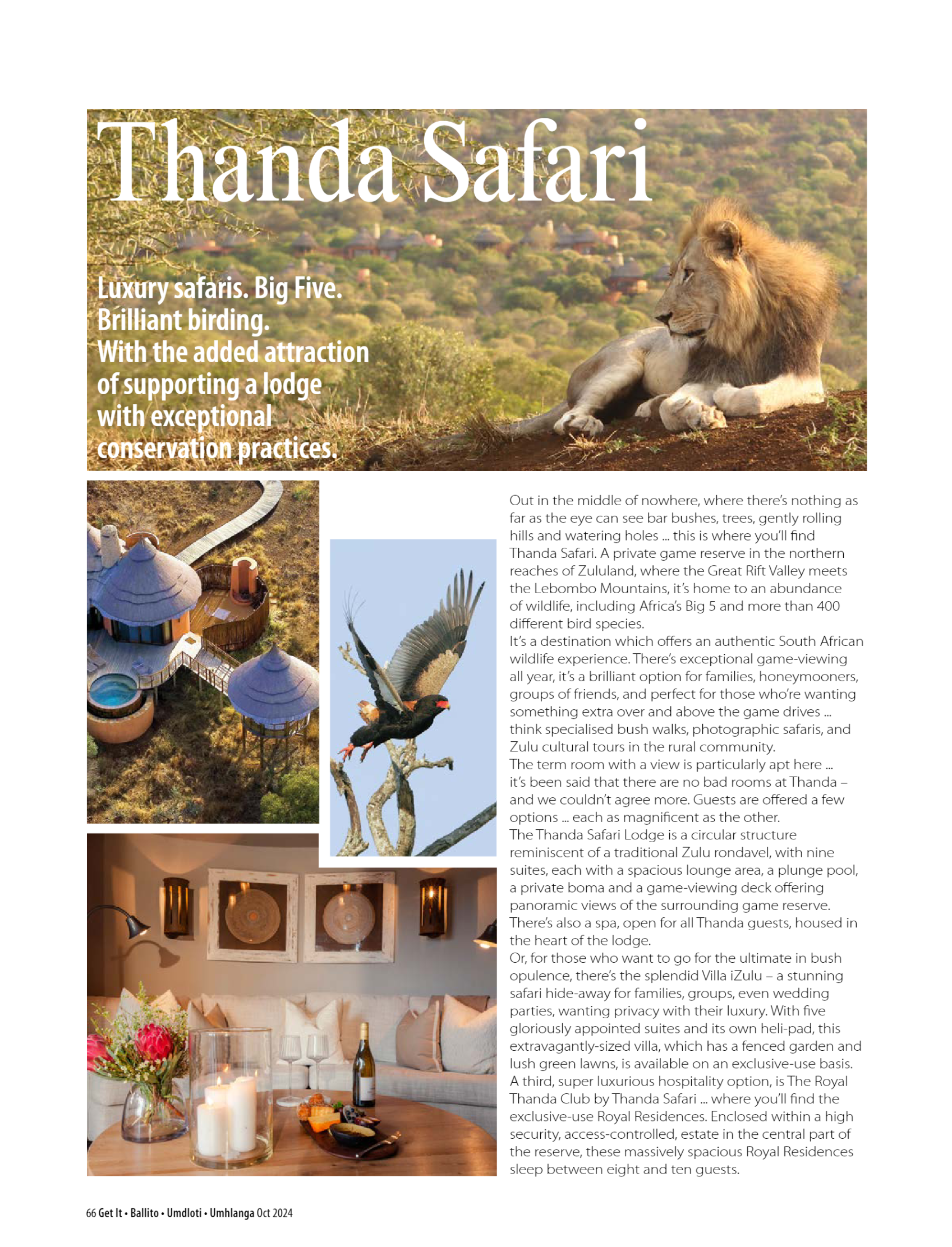 Get It Ballito Umdloti Umhlanga October 2024 page 68