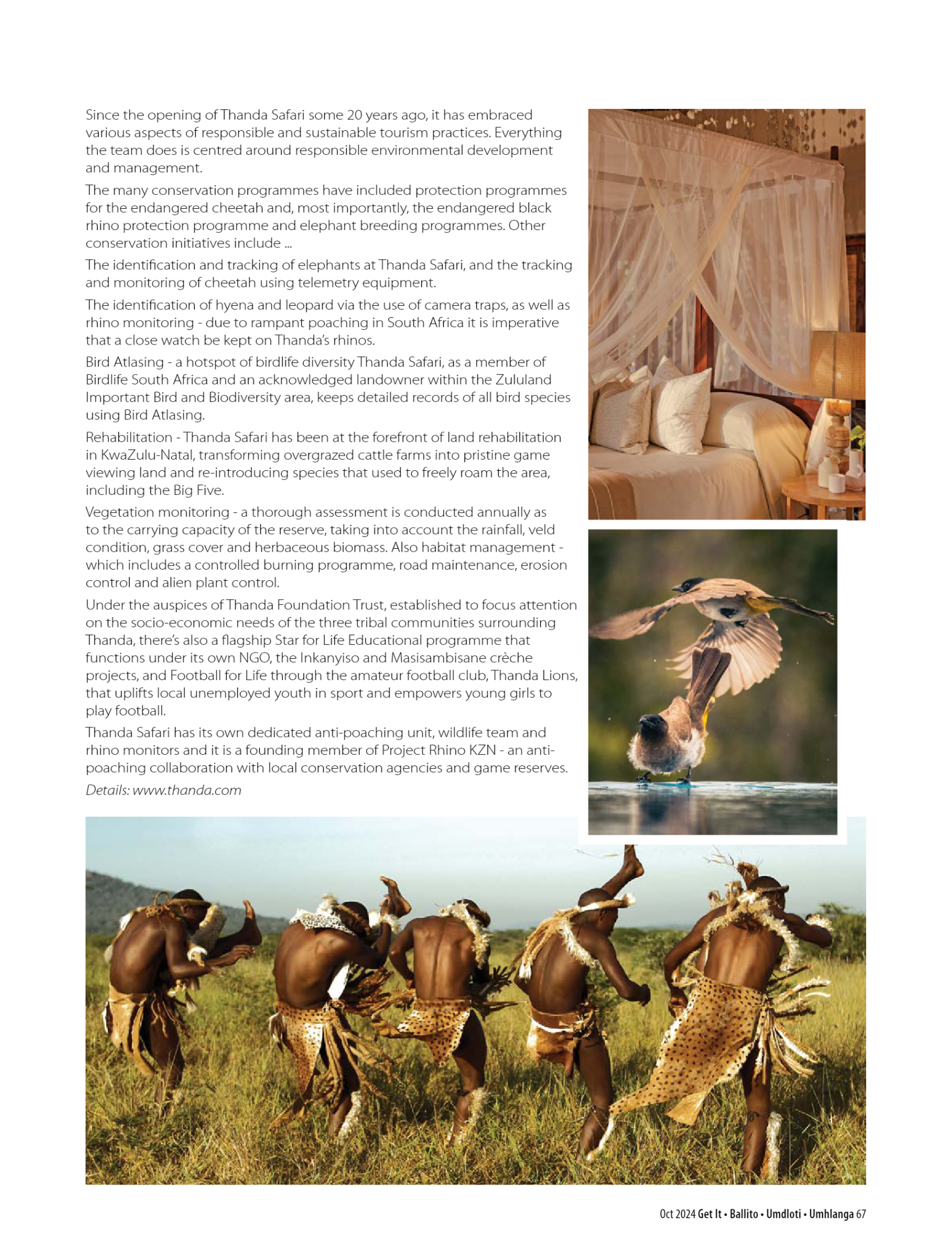 Get It Ballito Umdloti Umhlanga October 2024 page 69