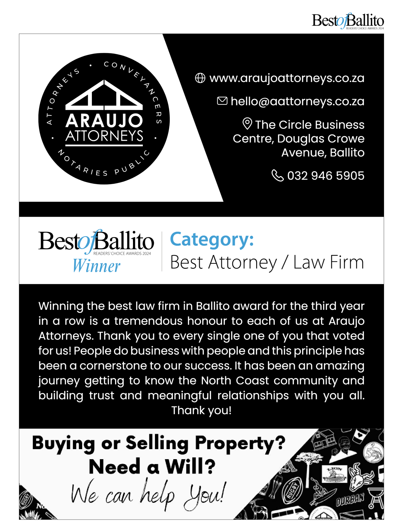 Get It Ballito Umdloti Umhlanga September 2024 page 63