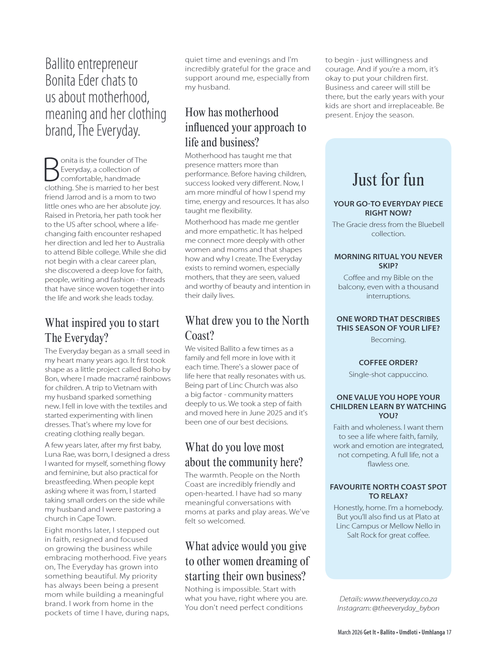 Mar 2026_GetIt Mag_Ballito_Umdloti_Umhlanga page 19