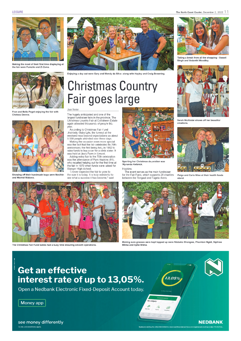 North Coast Courier 02 December page 11