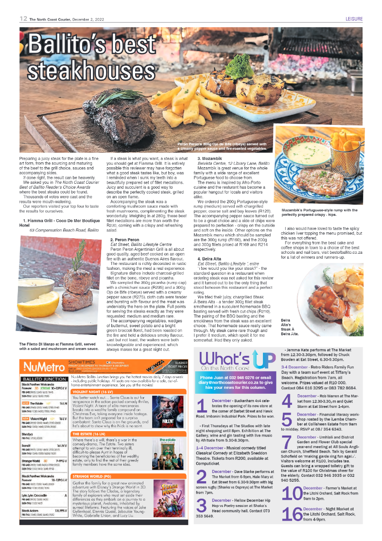 North Coast Courier 02 December page 12