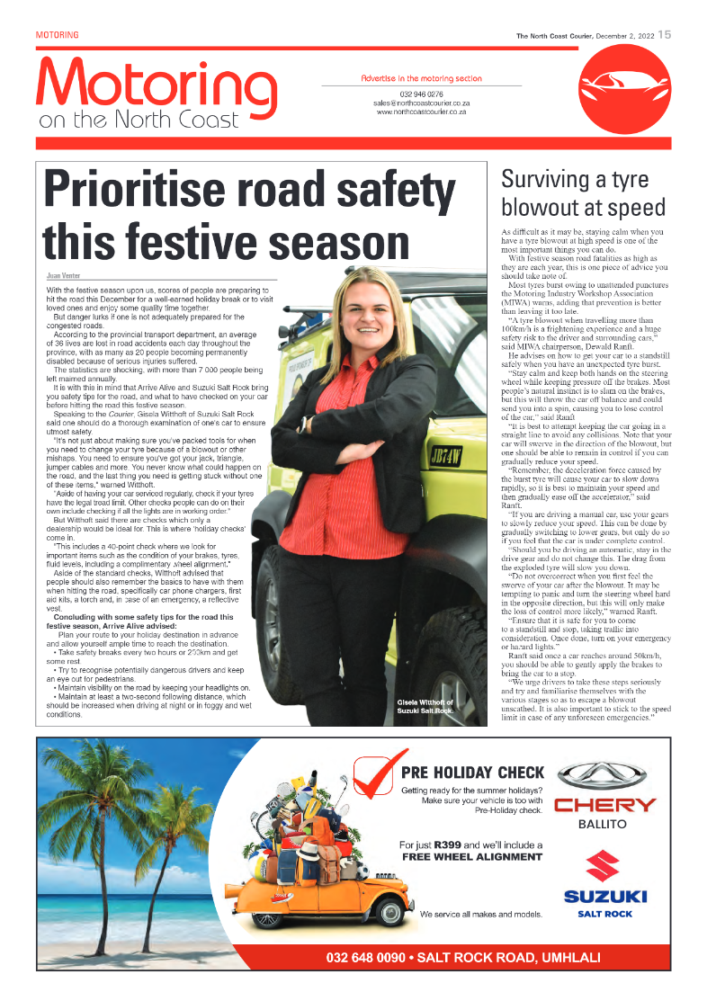 North Coast Courier 02 December page 15