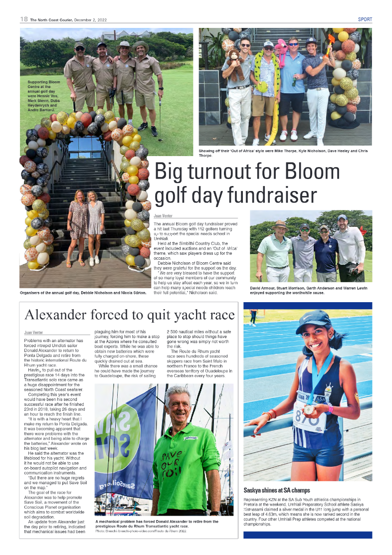 North Coast Courier 02 December page 18