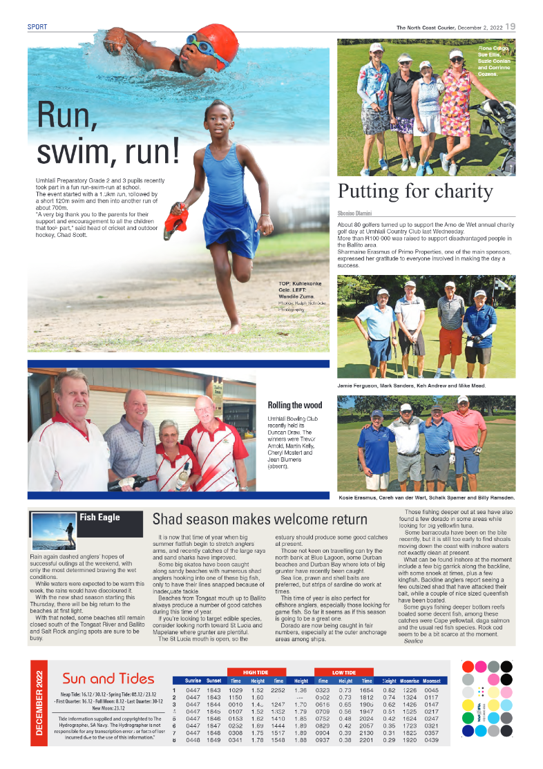 North Coast Courier 02 December page 19