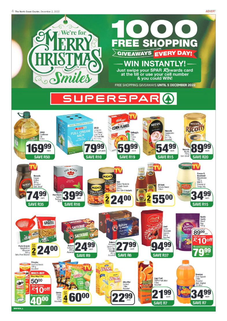 North Coast Courier 02 December page 4