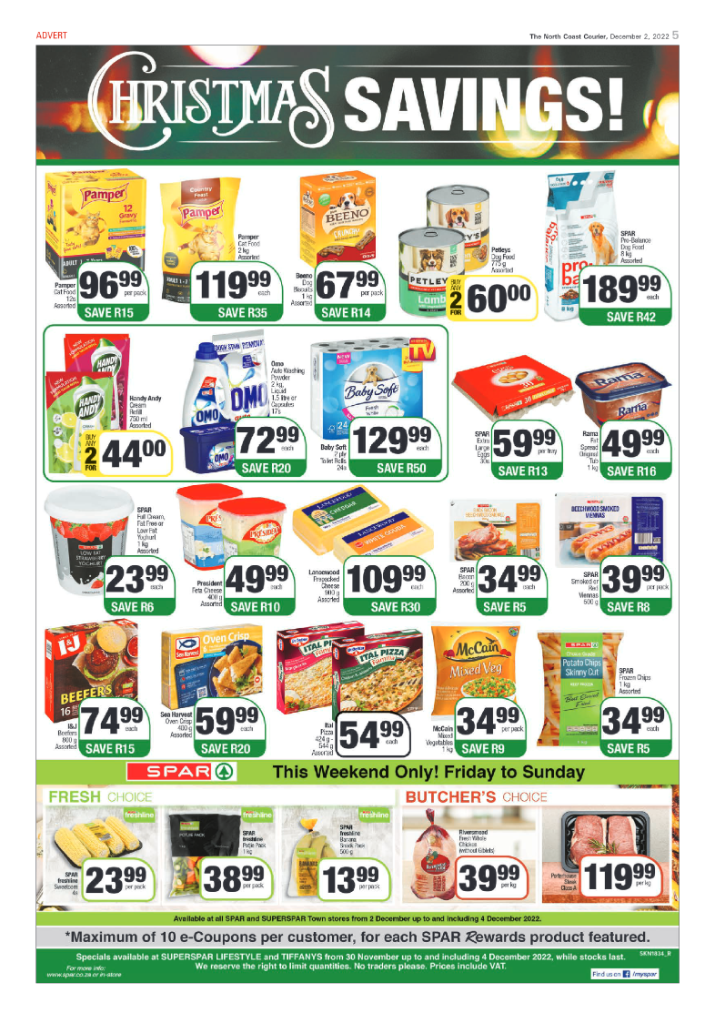 North Coast Courier 02 December page 5