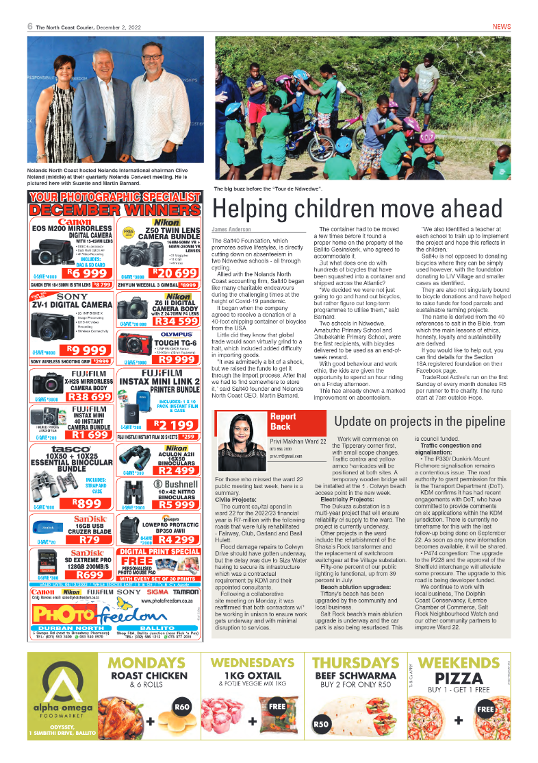 North Coast Courier 02 December page 6